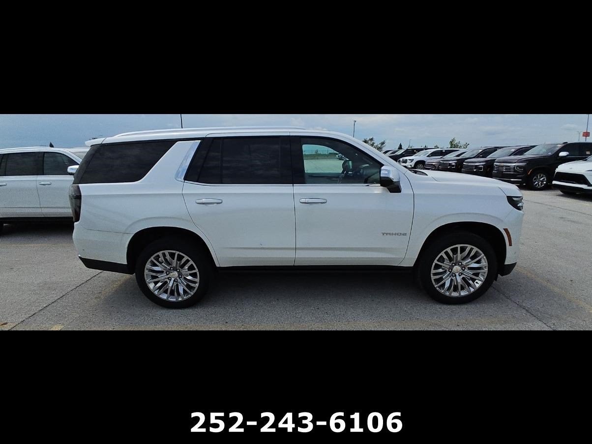2025 Chevrolet Tahoe Premier