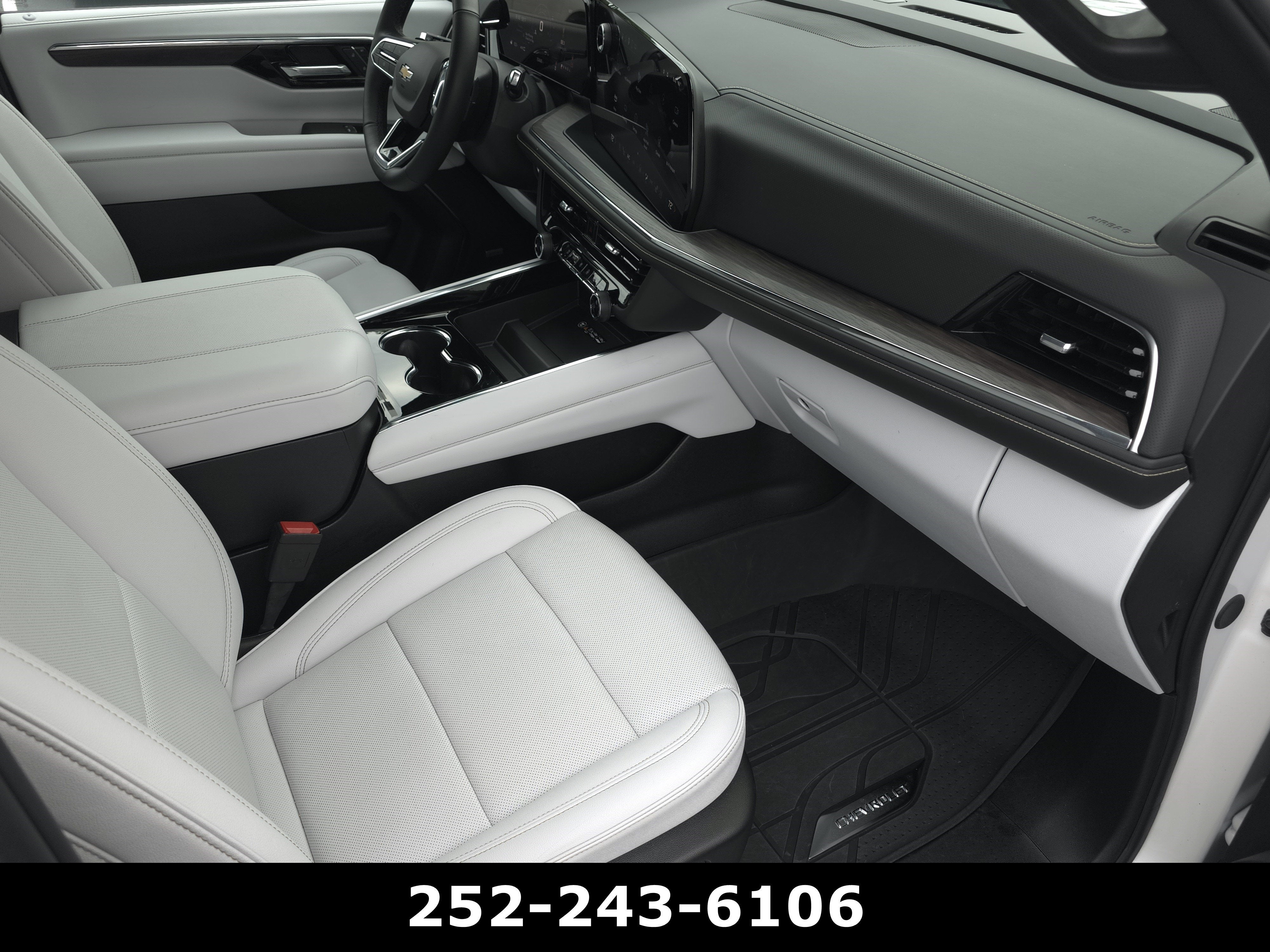 2025 Chevrolet Tahoe Premier