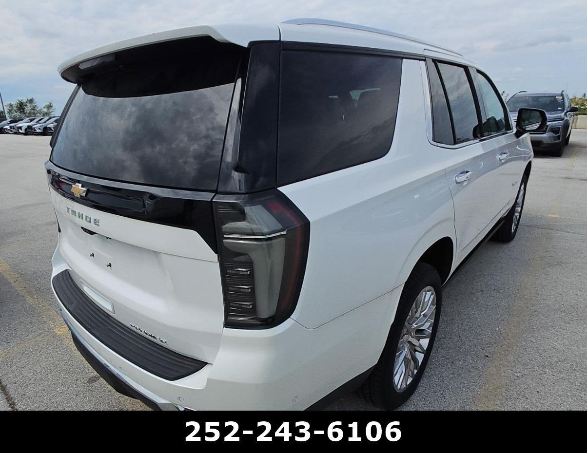 2025 Chevrolet Tahoe Premier