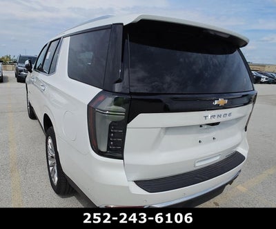 2025 Chevrolet Tahoe Premier