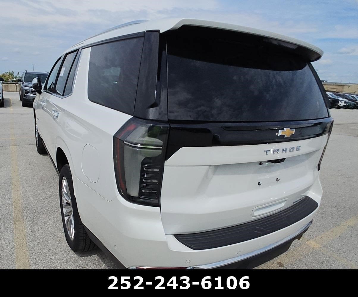 2025 Chevrolet Tahoe Premier