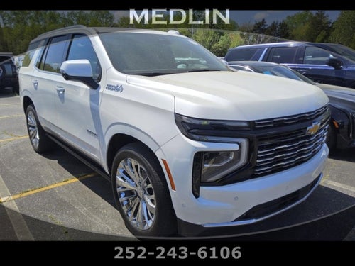 2025 Chevrolet Tahoe High Country