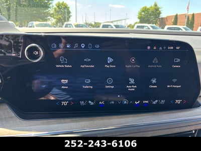 2025 Chevrolet Tahoe High Country