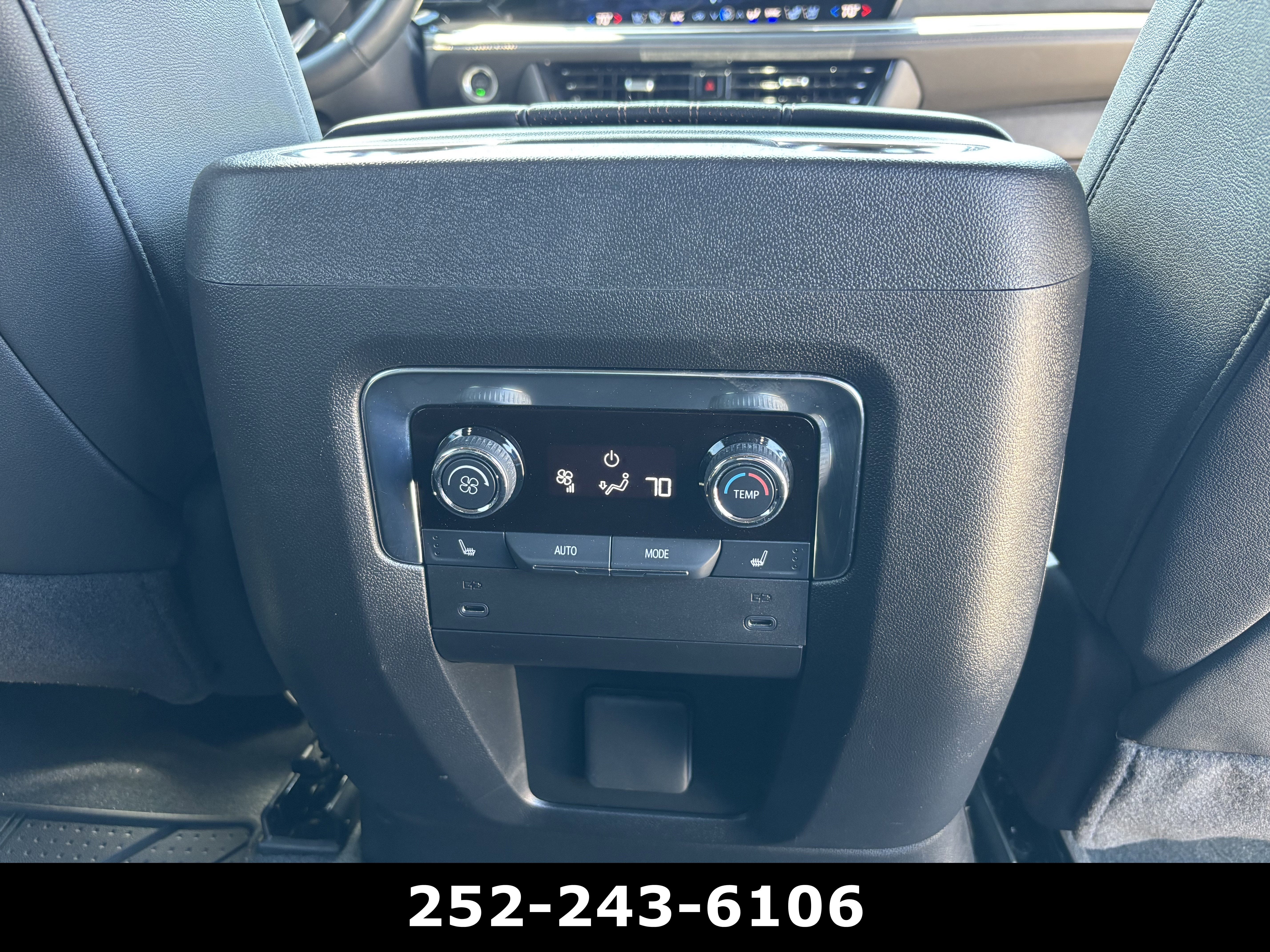 2025 Chevrolet Tahoe High Country