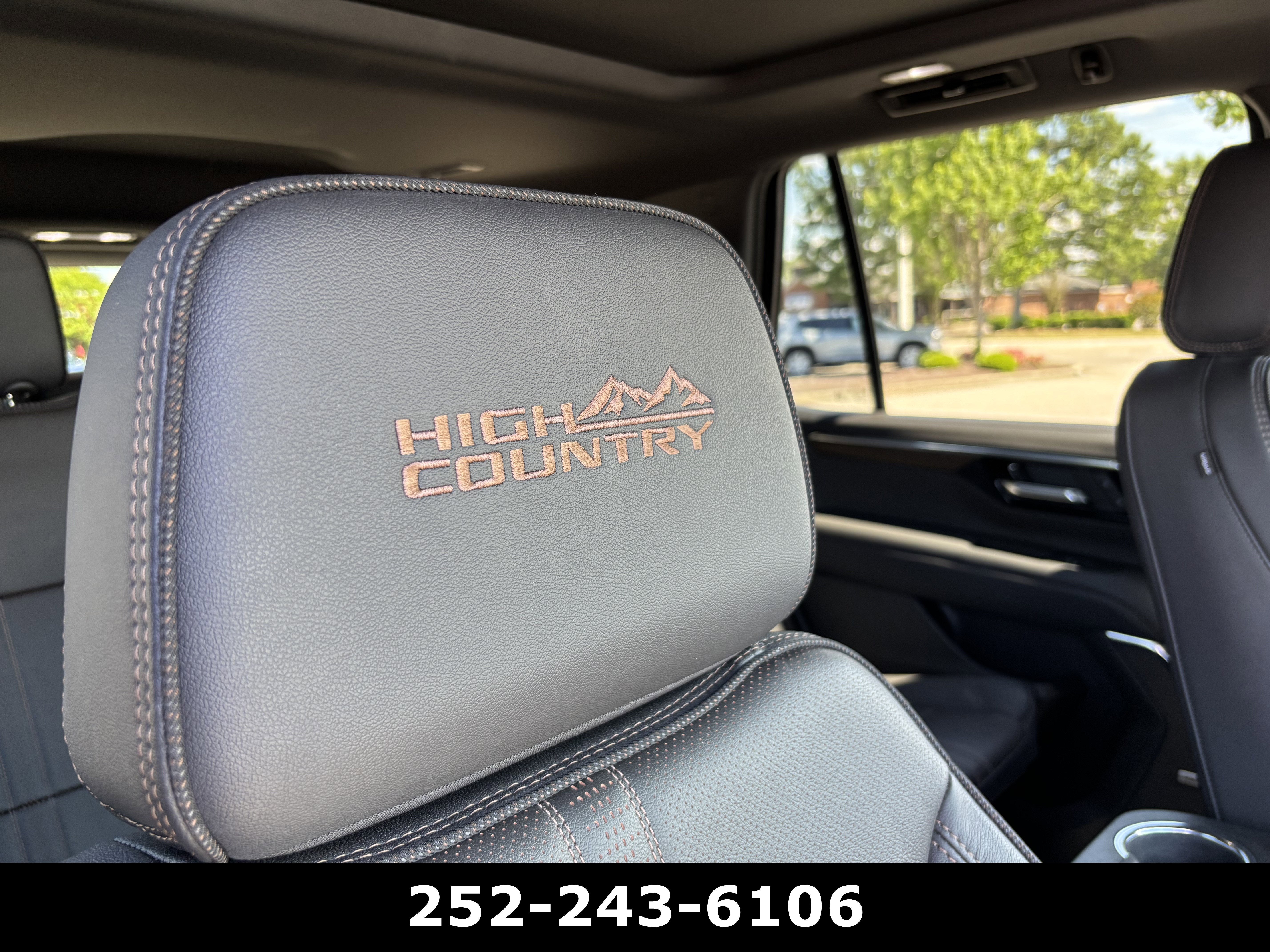 2025 Chevrolet Tahoe High Country