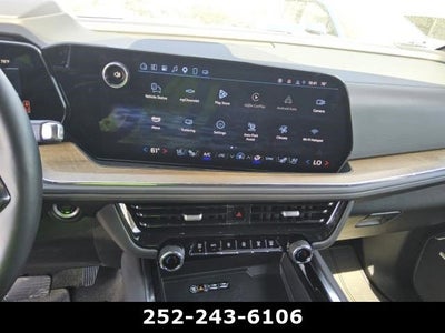 2025 Chevrolet Tahoe High Country