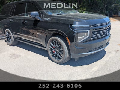 2025 Chevrolet Tahoe High Country