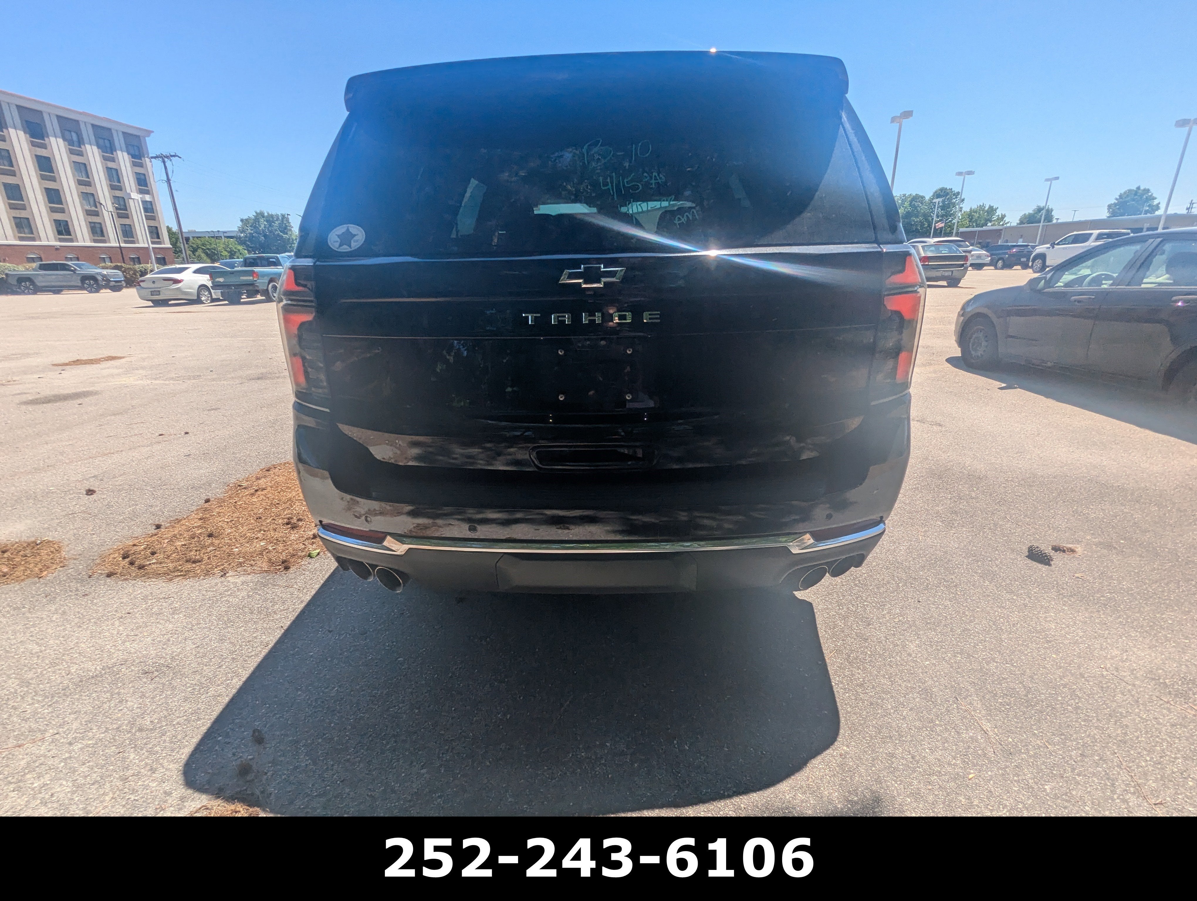2025 Chevrolet Tahoe High Country