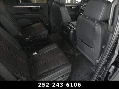 2025 Chevrolet Tahoe High Country