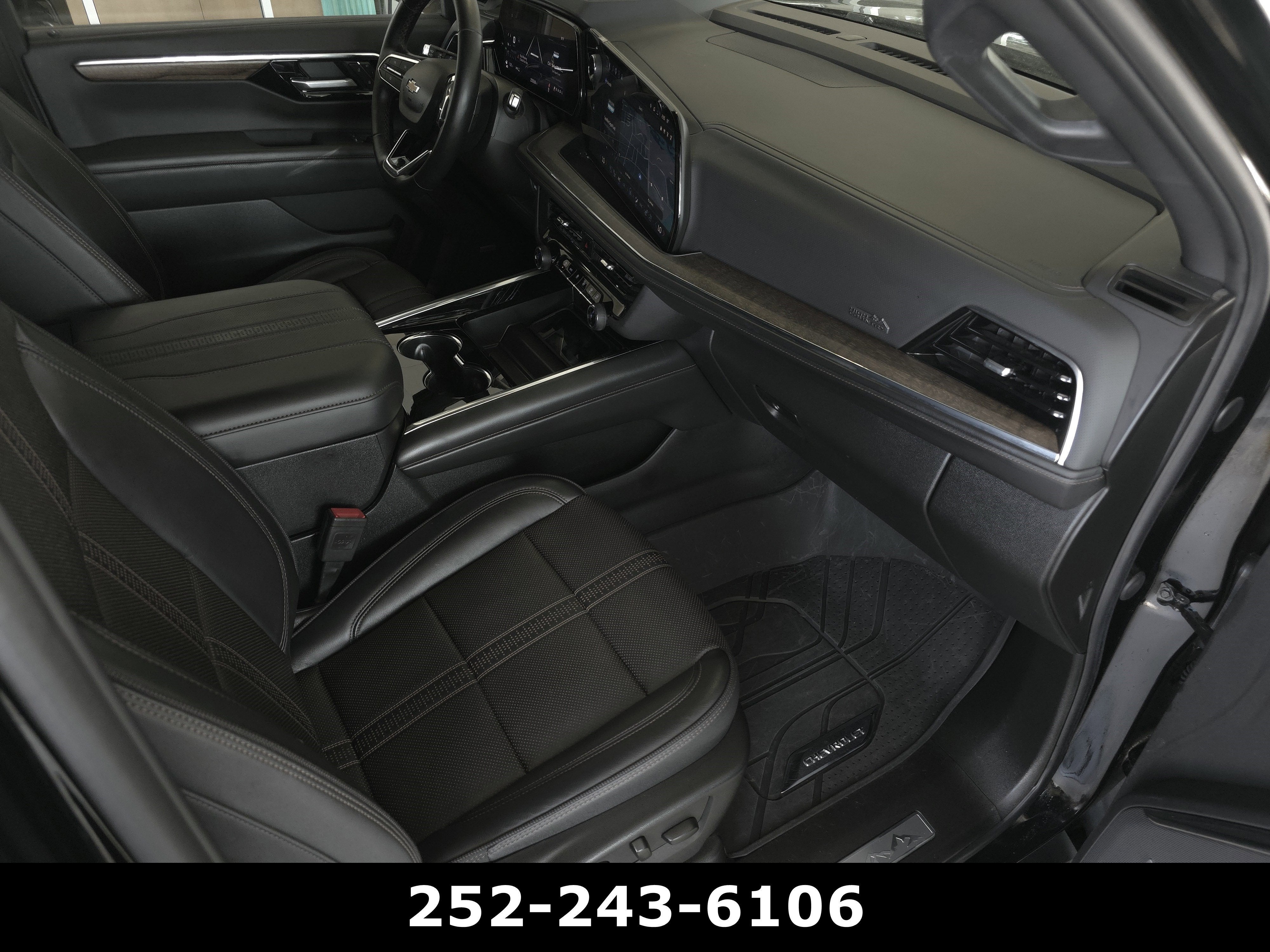 2025 Chevrolet Tahoe High Country