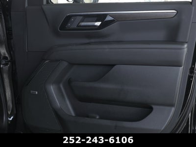 2025 Chevrolet Tahoe High Country