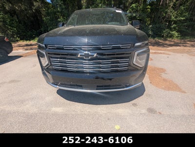 2025 Chevrolet Tahoe High Country