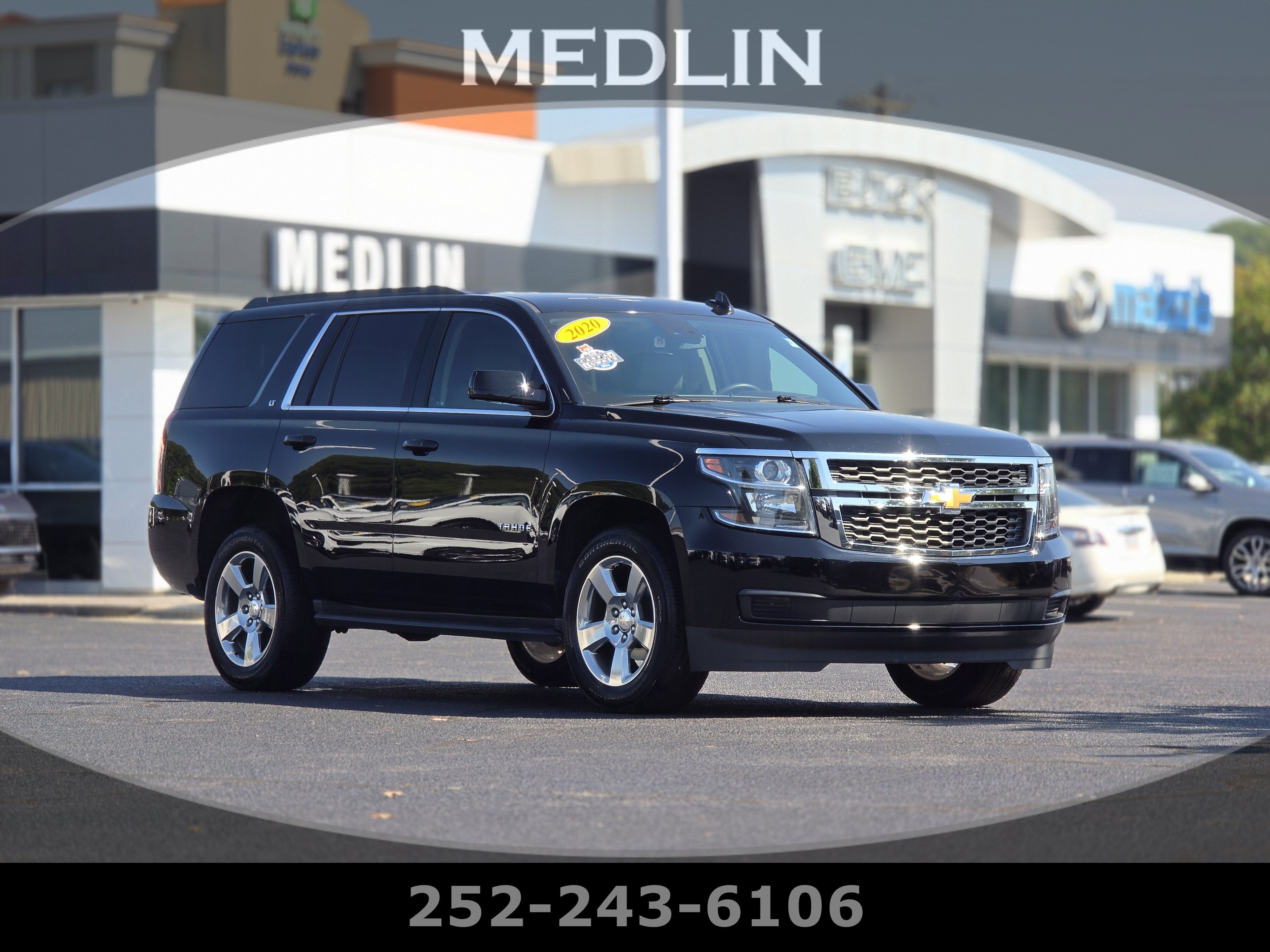 2020 Chevrolet Tahoe LT