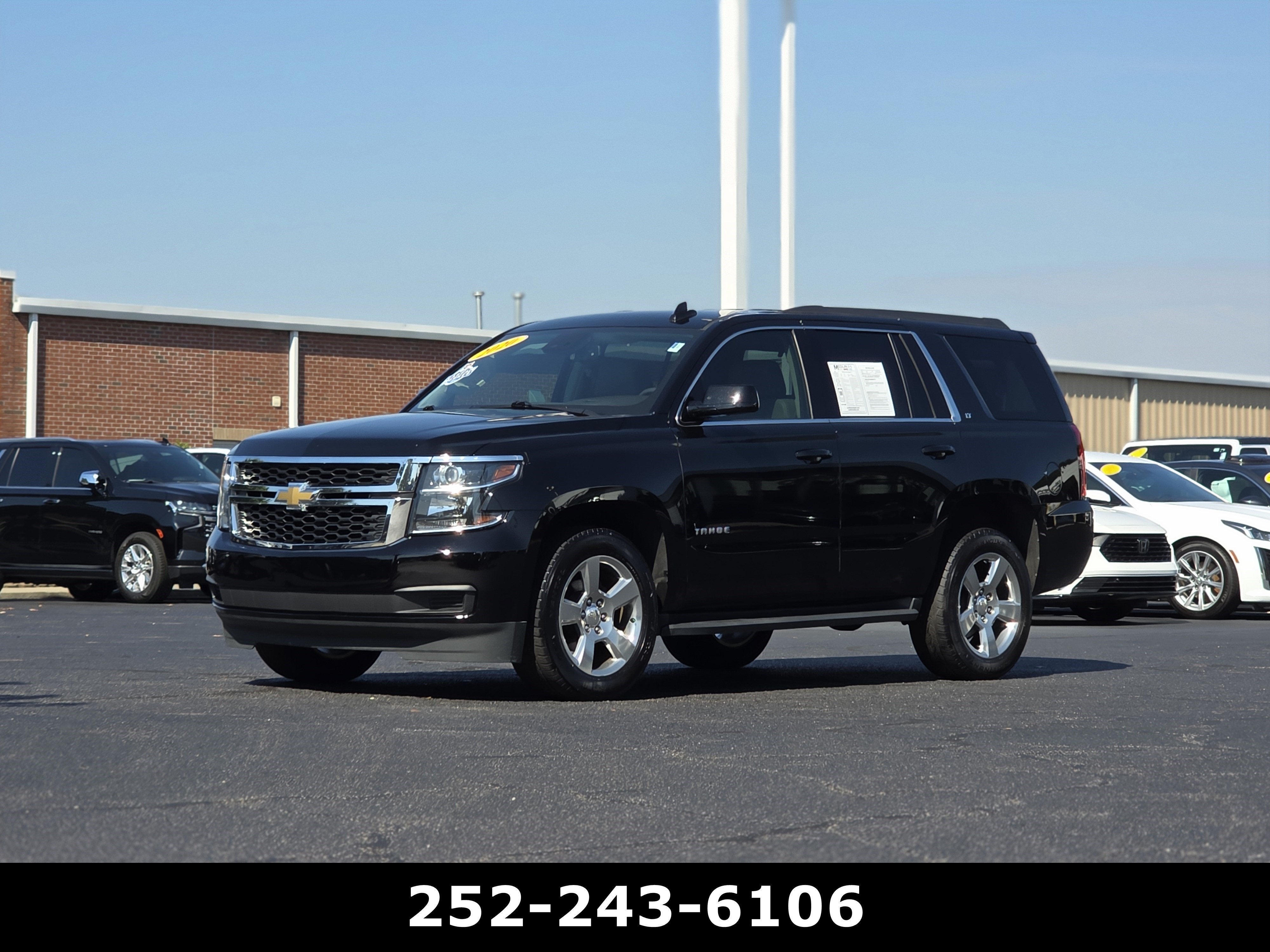 2020 Chevrolet Tahoe LT