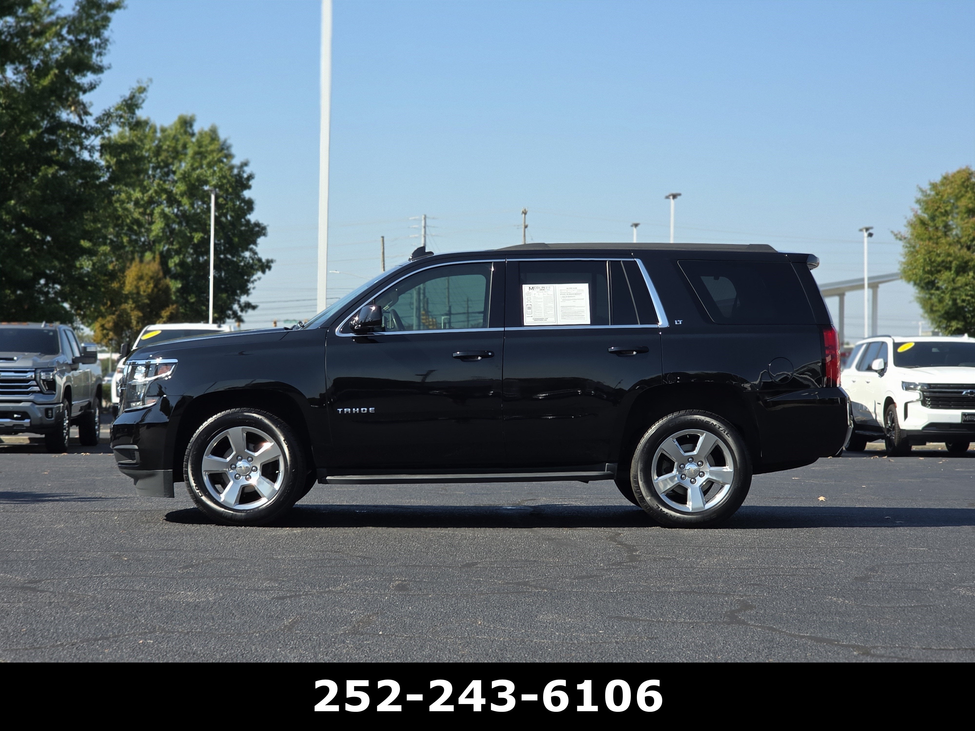 2020 Chevrolet Tahoe LT