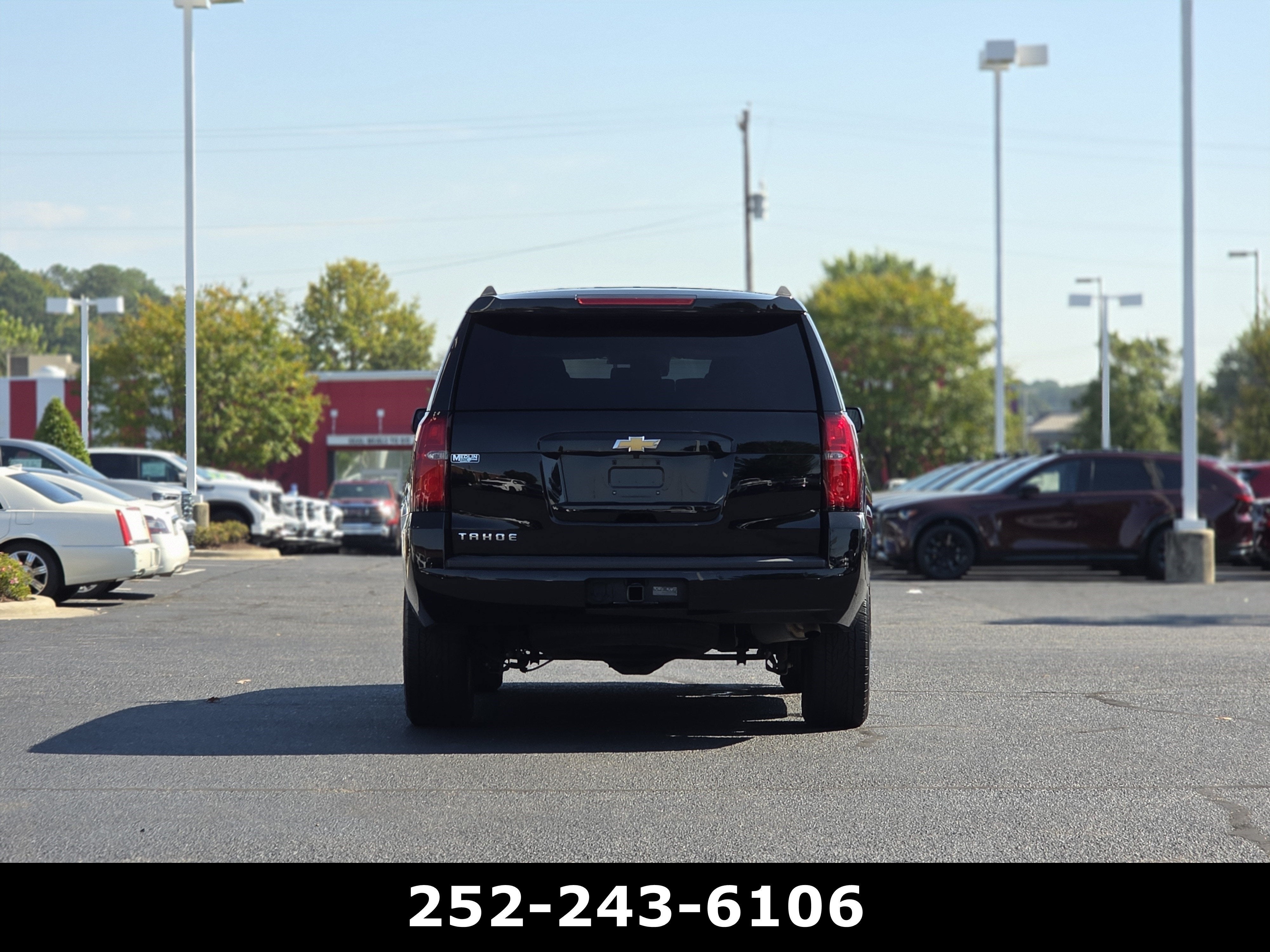 2020 Chevrolet Tahoe LT