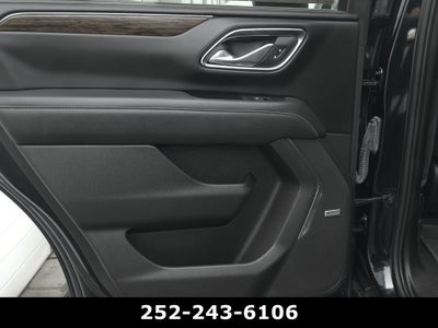2023 Chevrolet Tahoe Premier