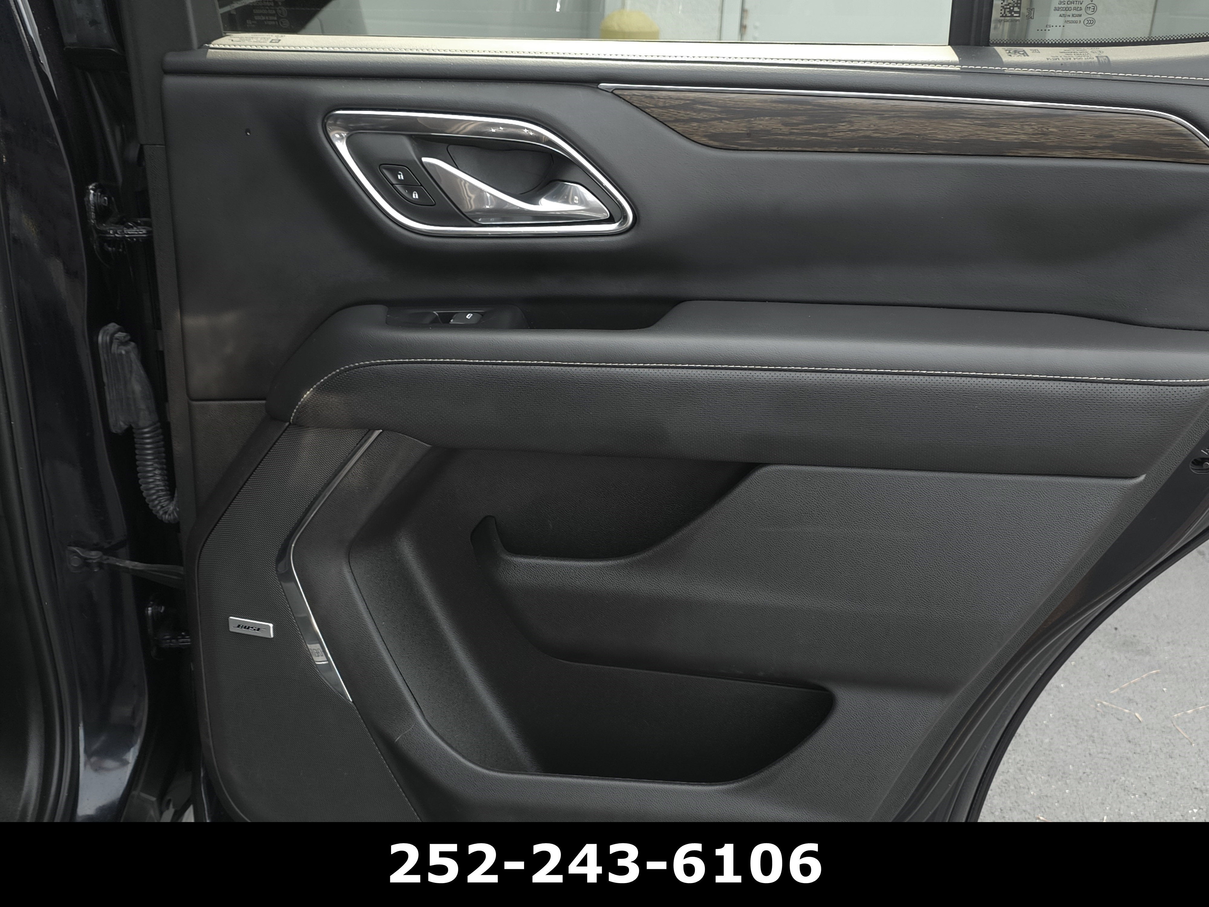 2023 Chevrolet Tahoe Premier