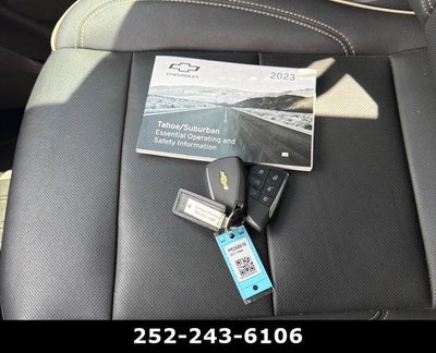 2023 Chevrolet Tahoe Premier