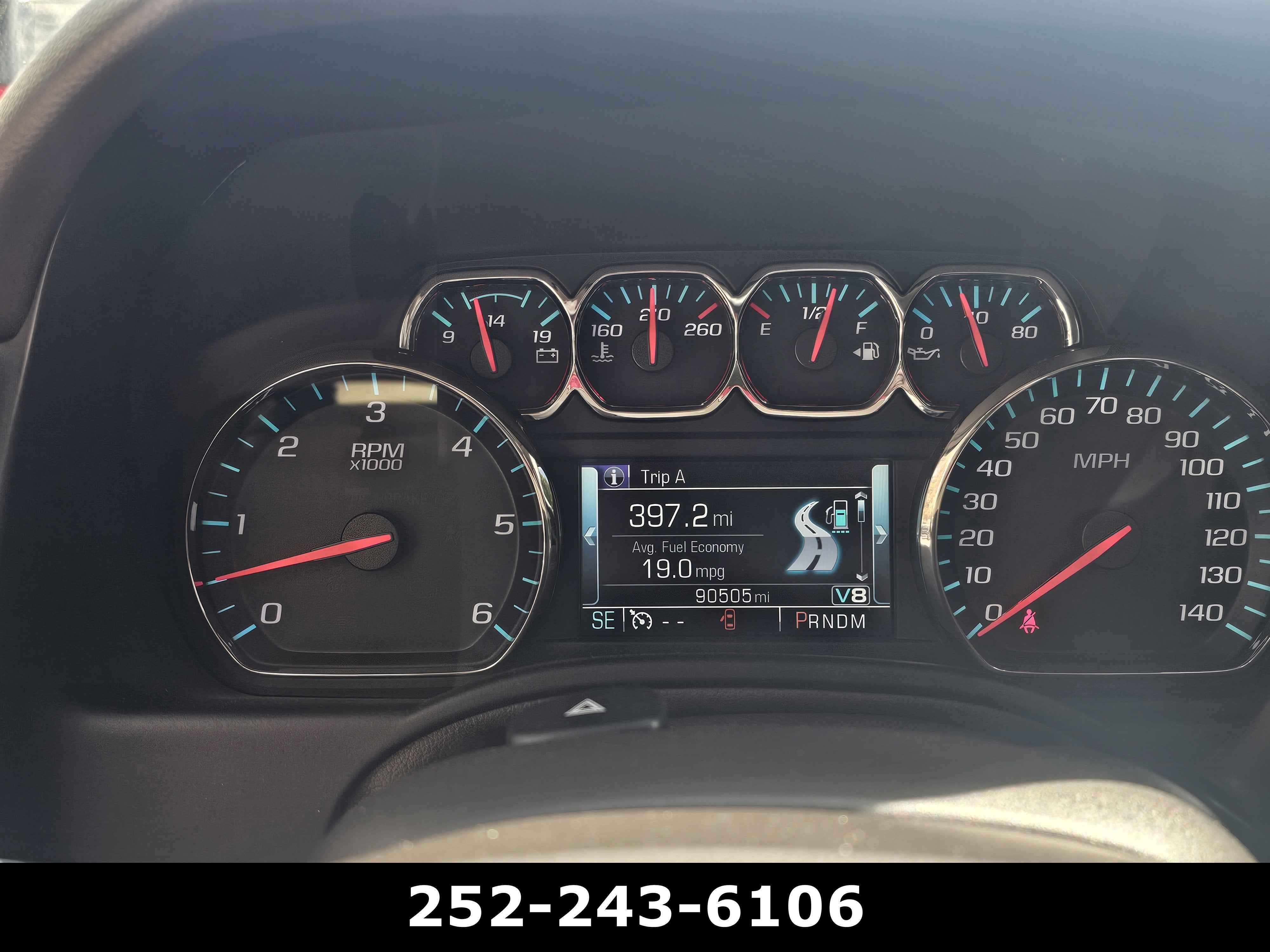 2016 Chevrolet Tahoe LT