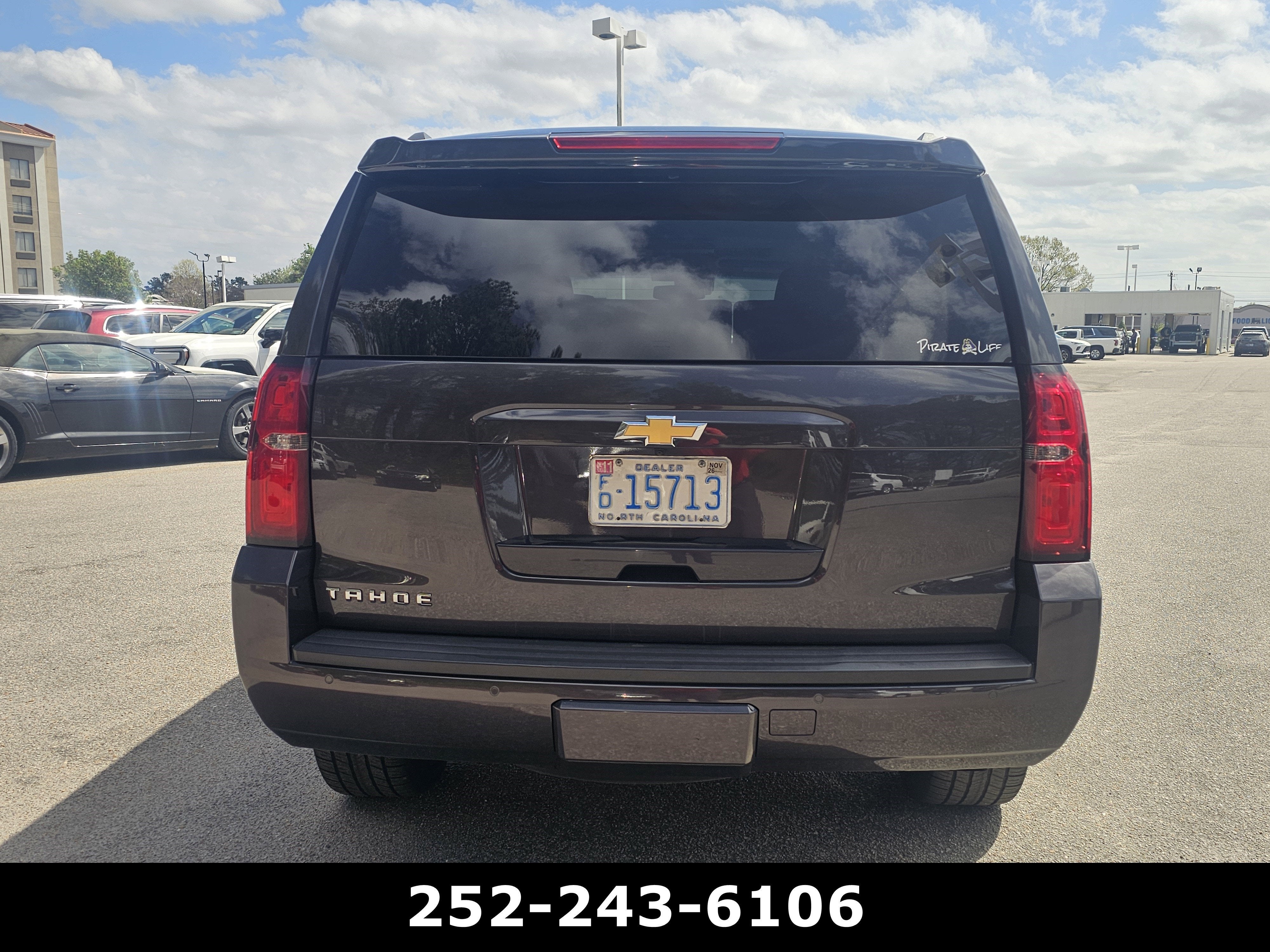 2016 Chevrolet Tahoe LT