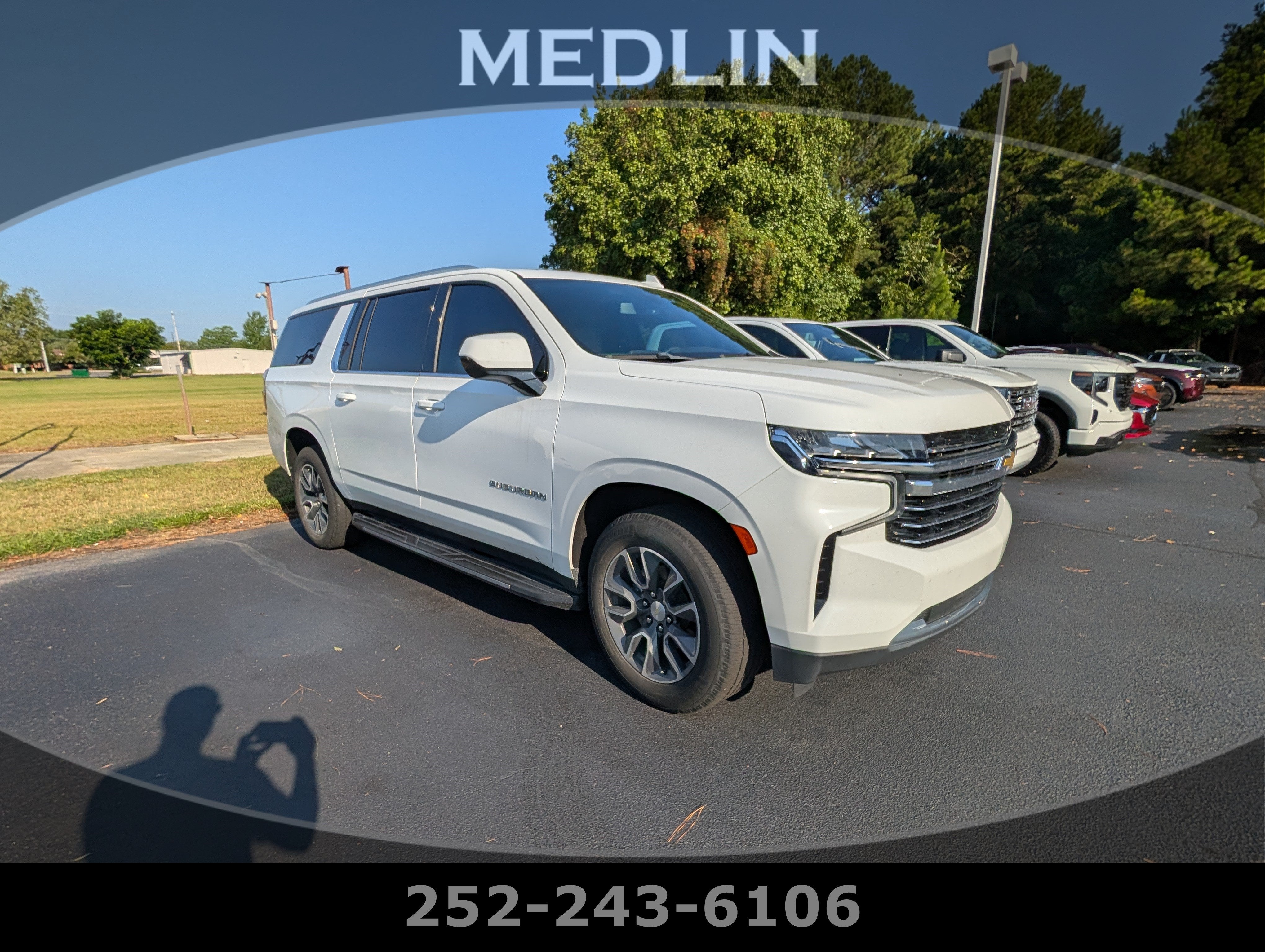 2021 Chevrolet Suburban LT