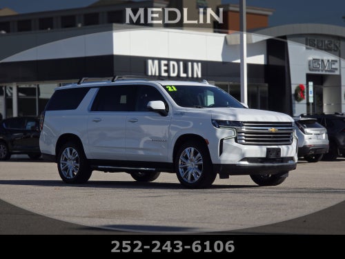 2021 Chevrolet Suburban High Country