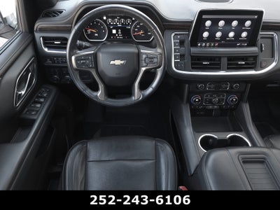 2021 Chevrolet Suburban High Country