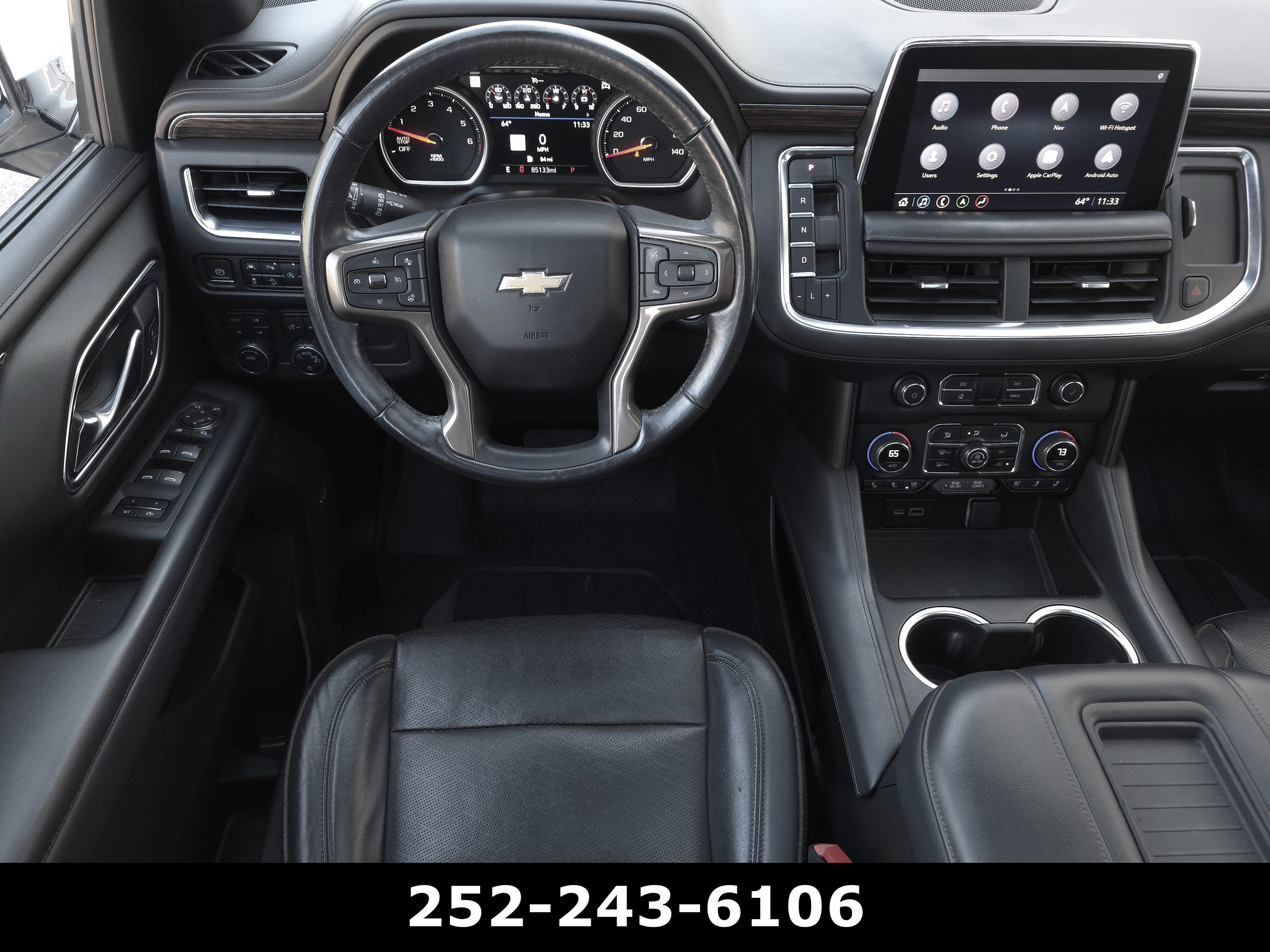 2021 Chevrolet Suburban High Country