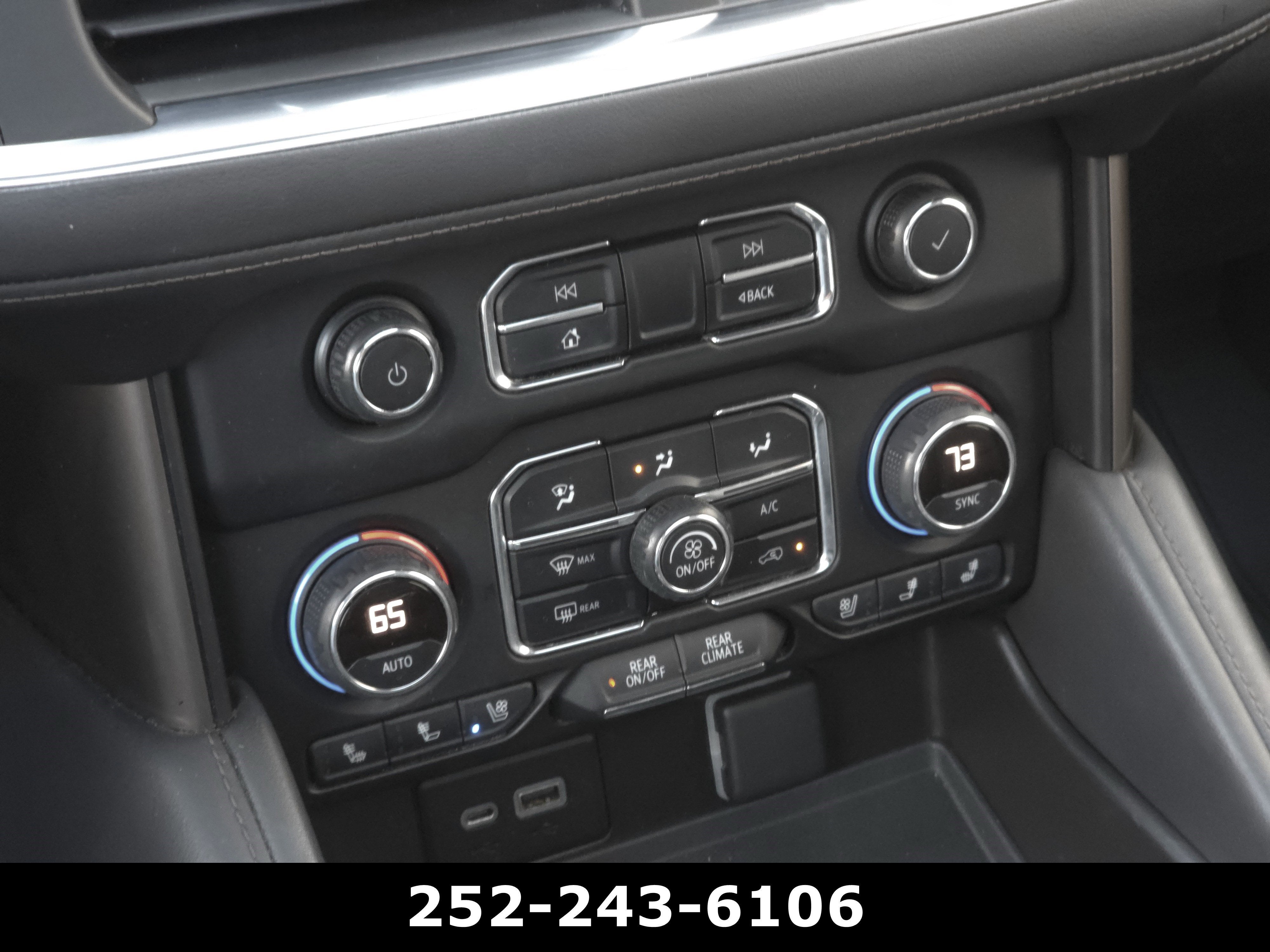 2021 Chevrolet Suburban High Country