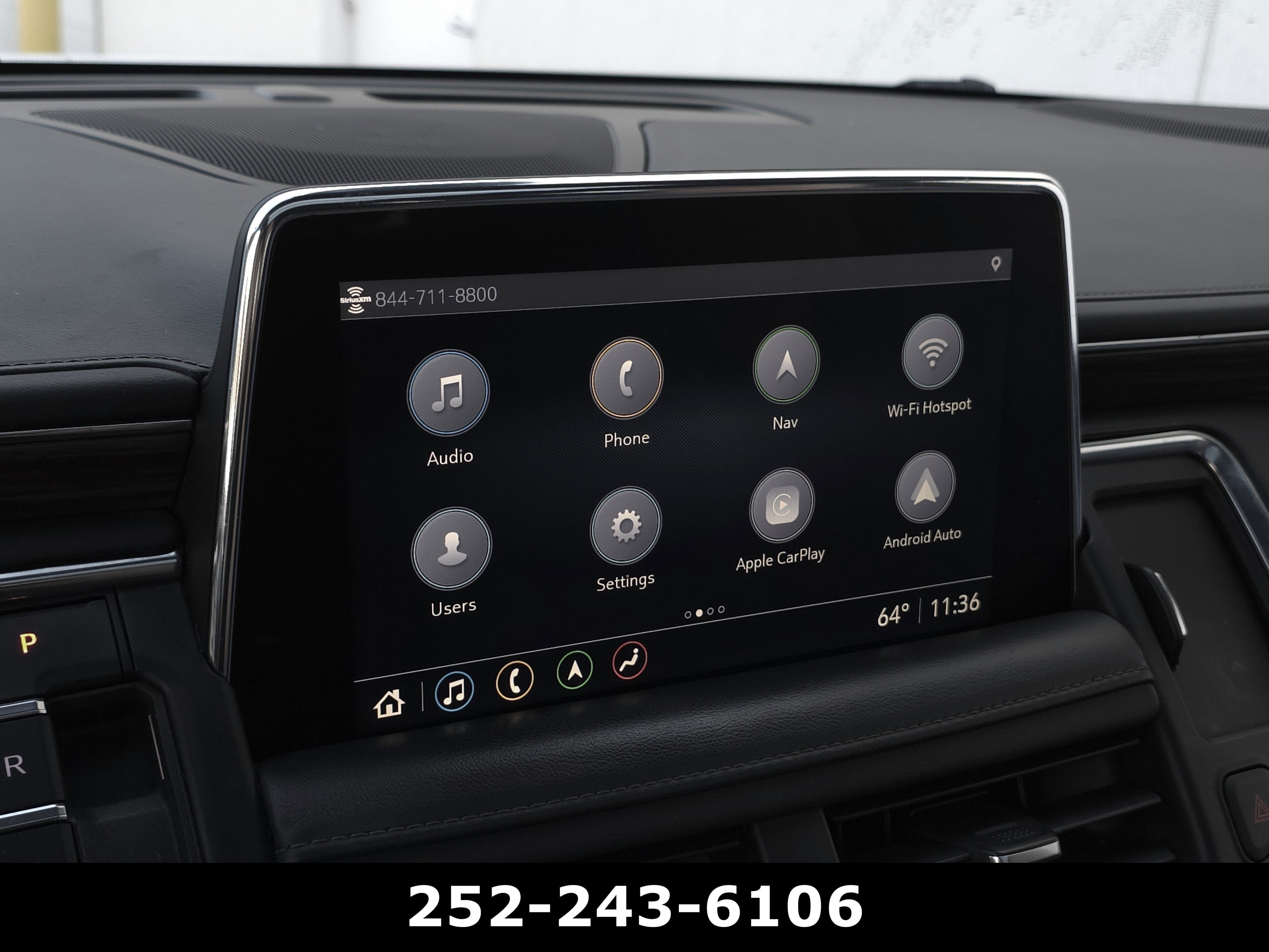 2021 Chevrolet Suburban High Country