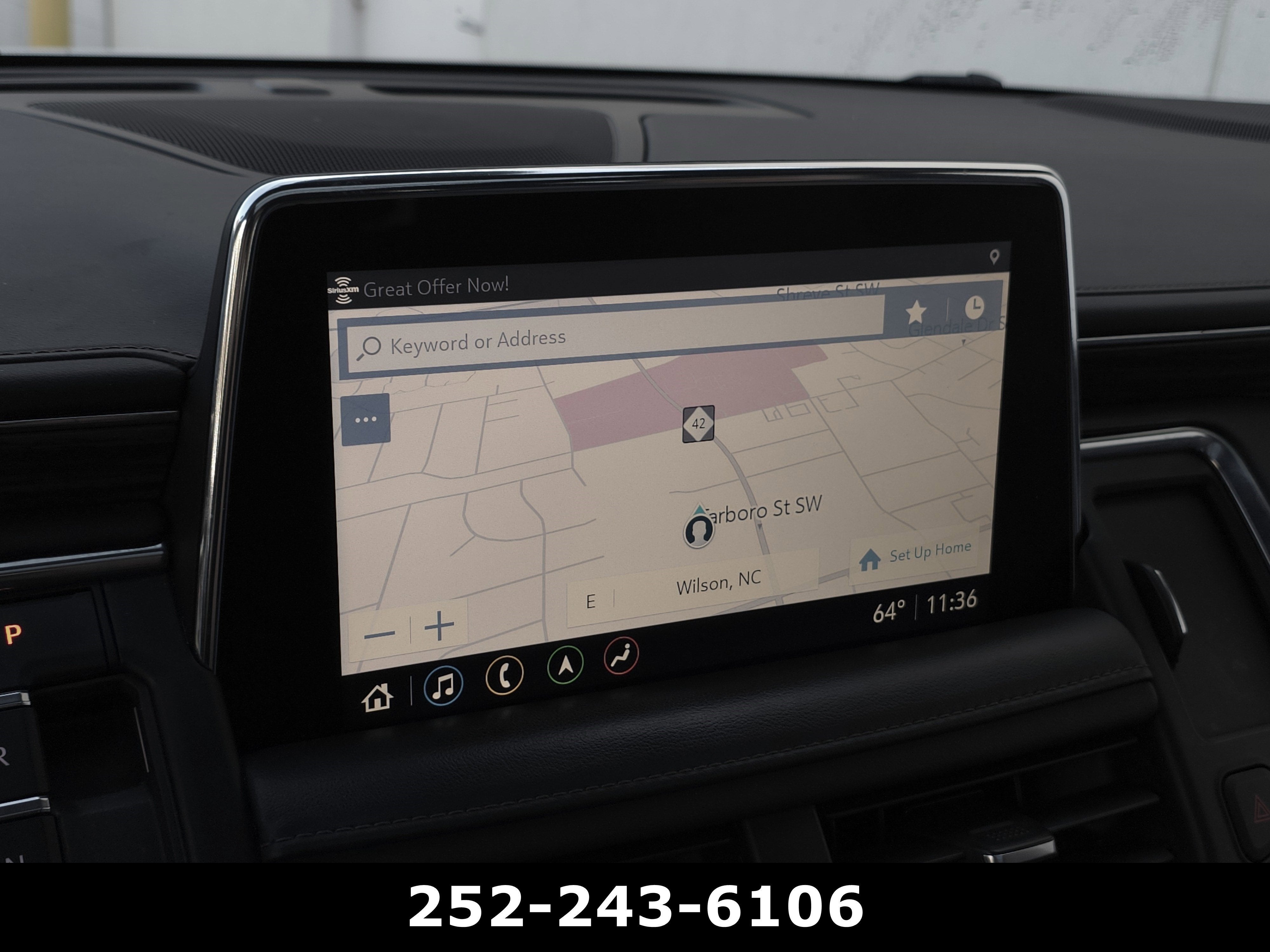 2021 Chevrolet Suburban High Country