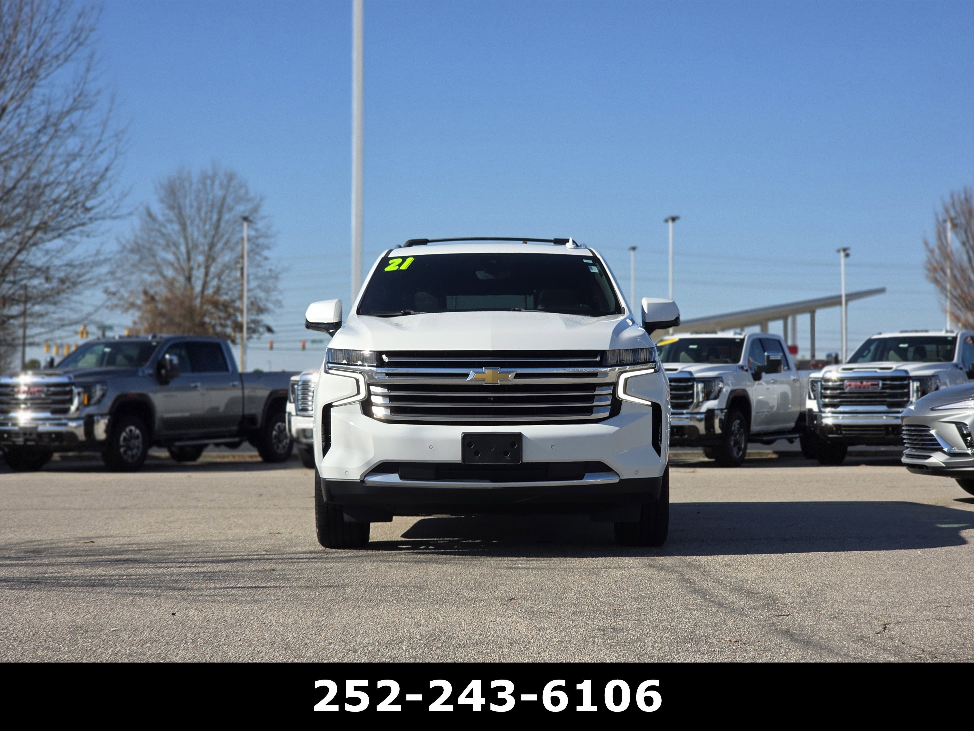 2021 Chevrolet Suburban High Country