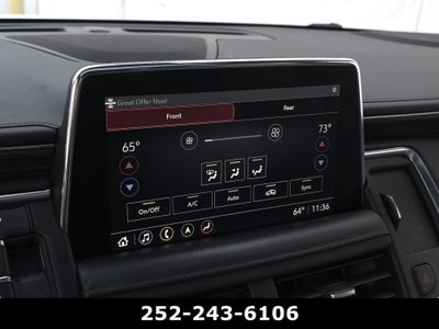 2021 Chevrolet Suburban High Country