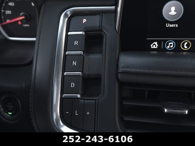 2021 Chevrolet Suburban High Country