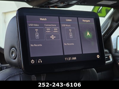 2021 Chevrolet Suburban High Country