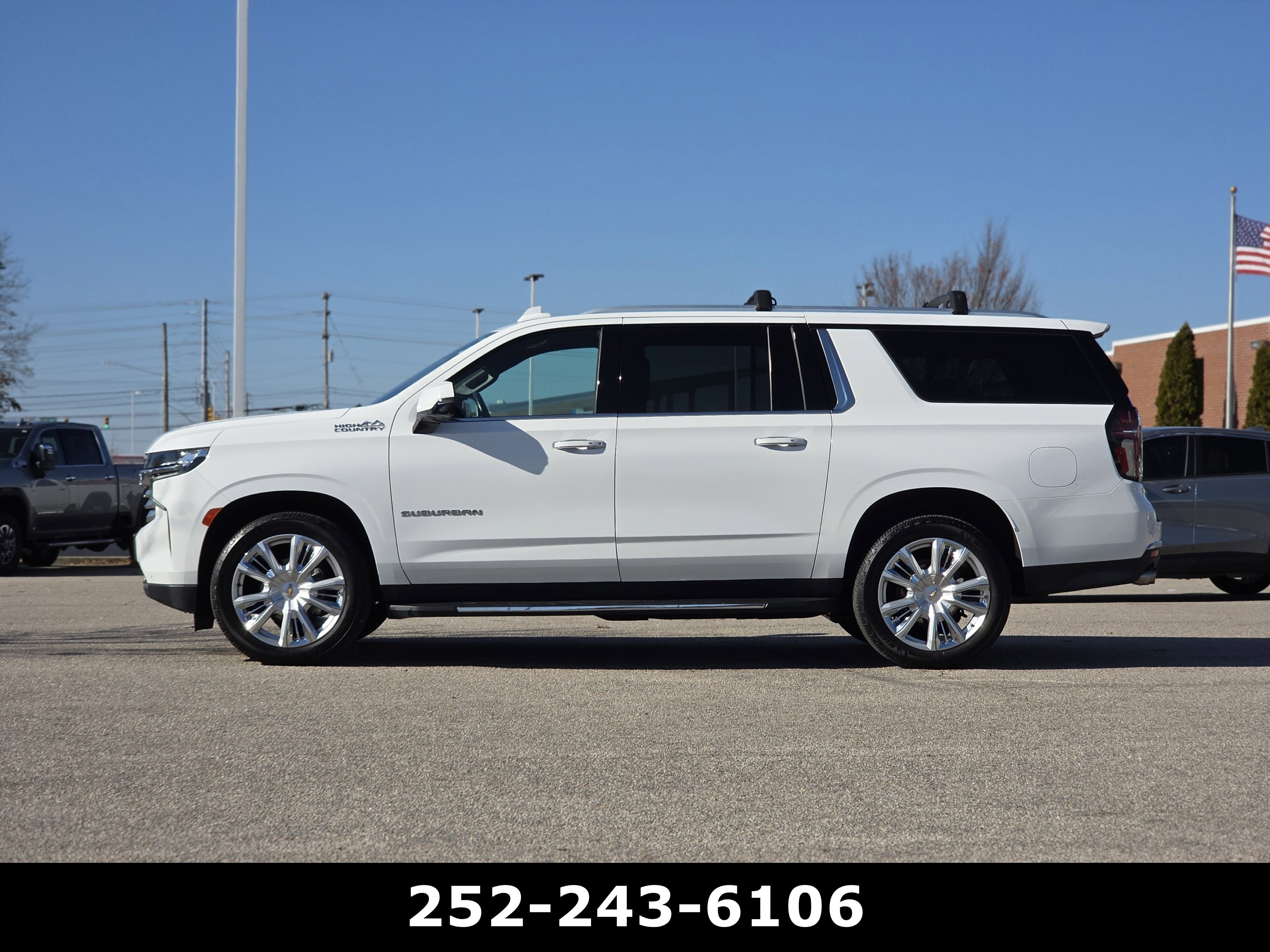 2021 Chevrolet Suburban High Country