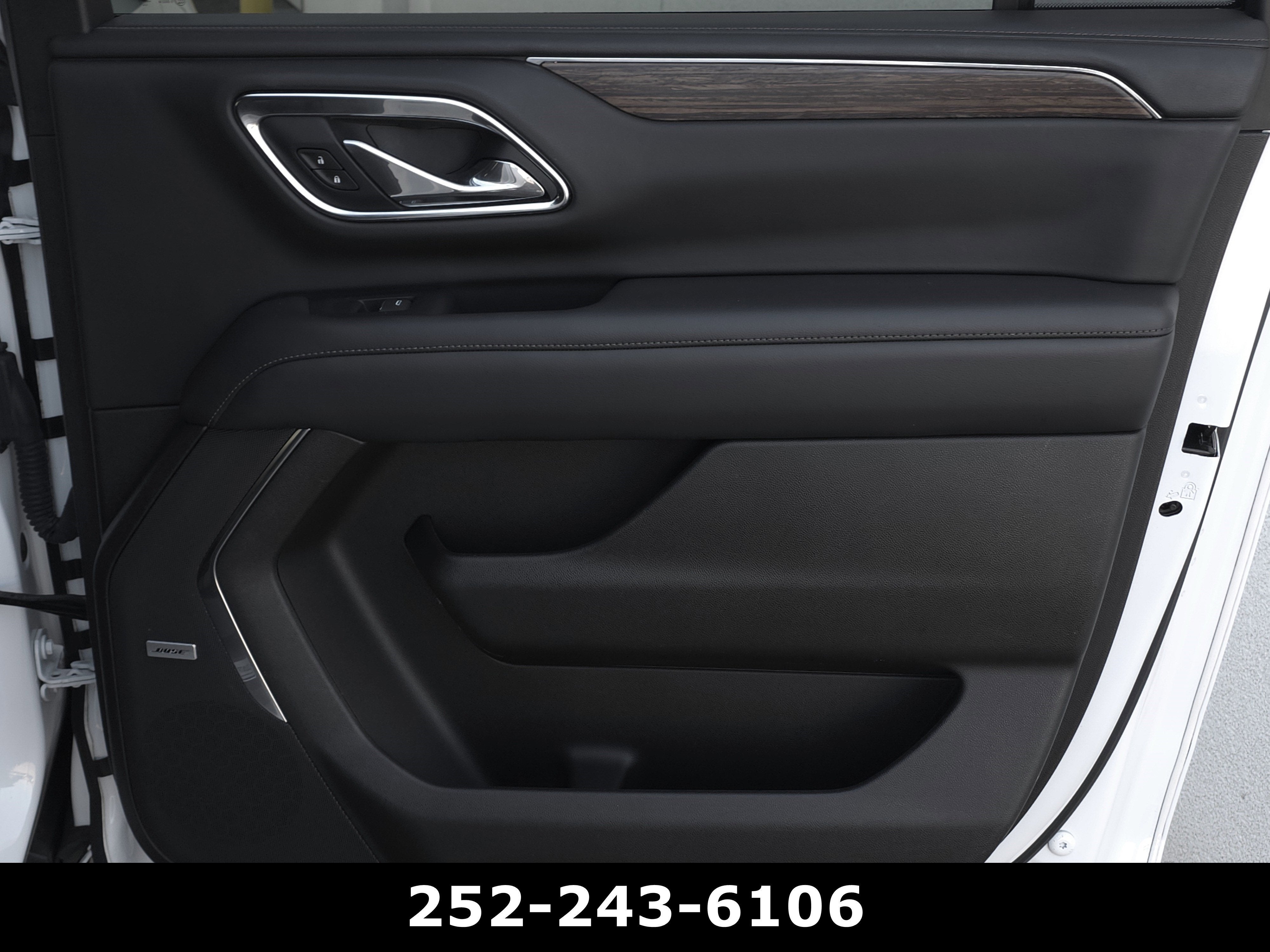 2021 Chevrolet Suburban High Country