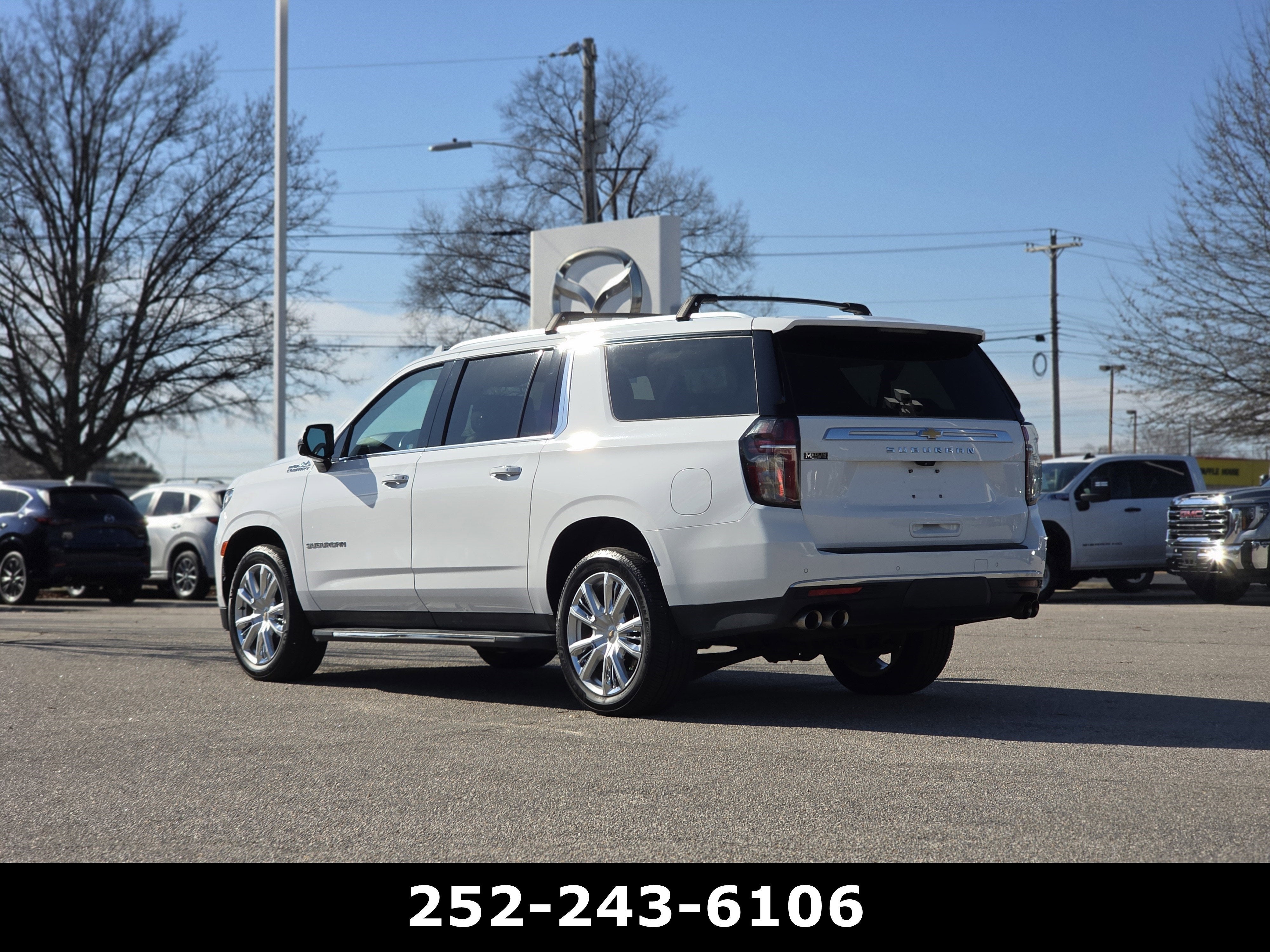 2021 Chevrolet Suburban High Country