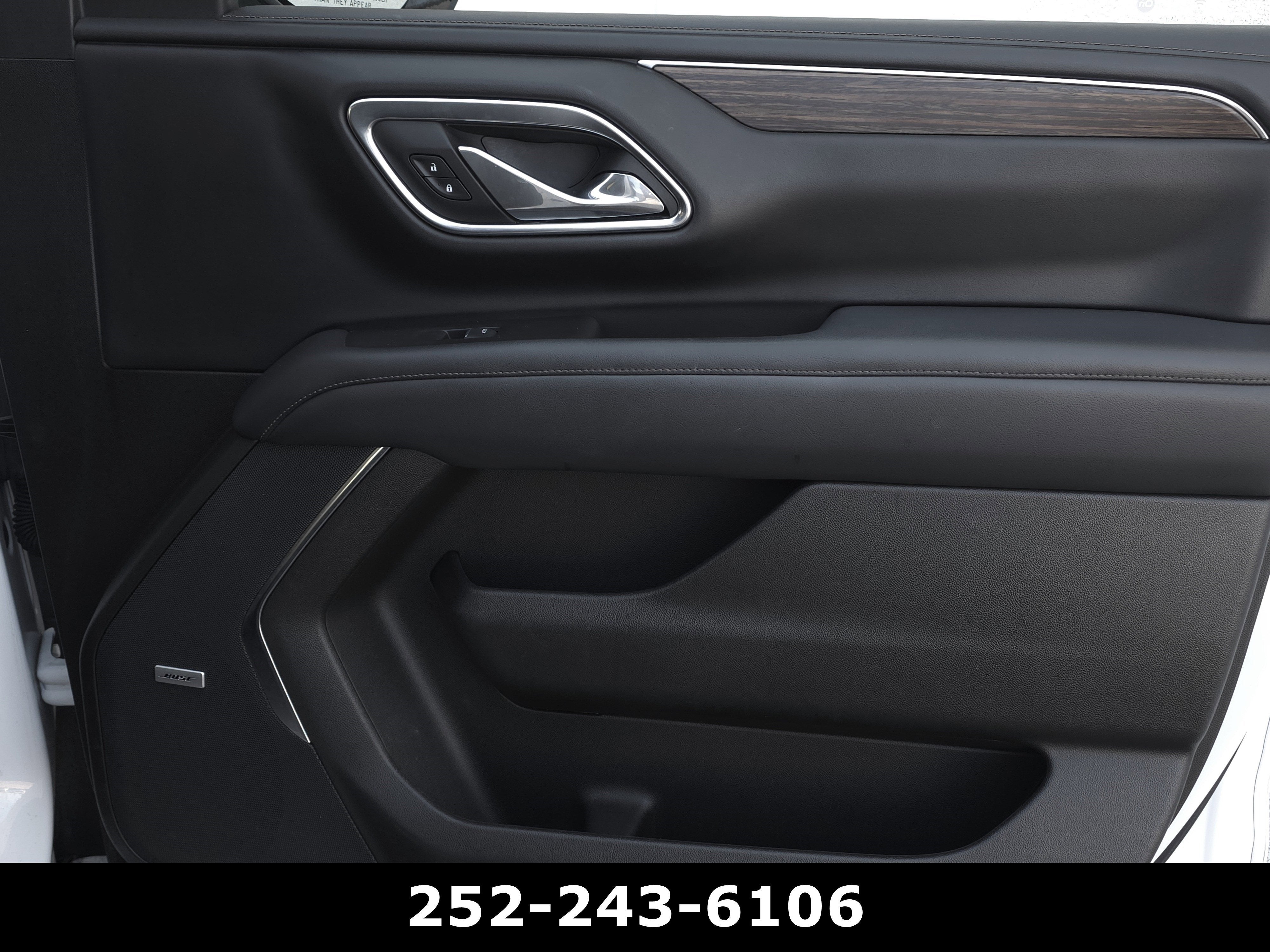 2021 Chevrolet Suburban High Country