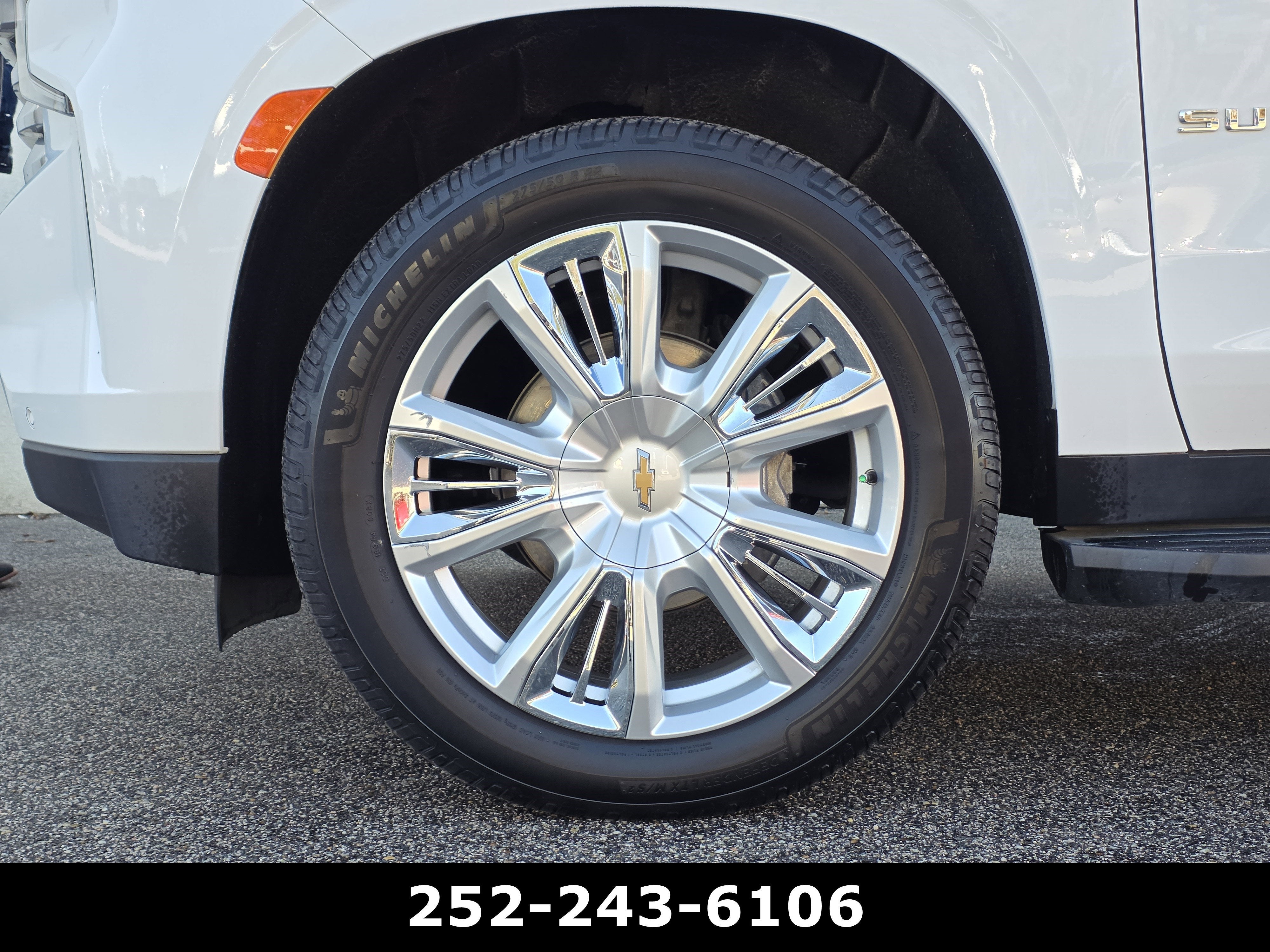 2021 Chevrolet Suburban High Country