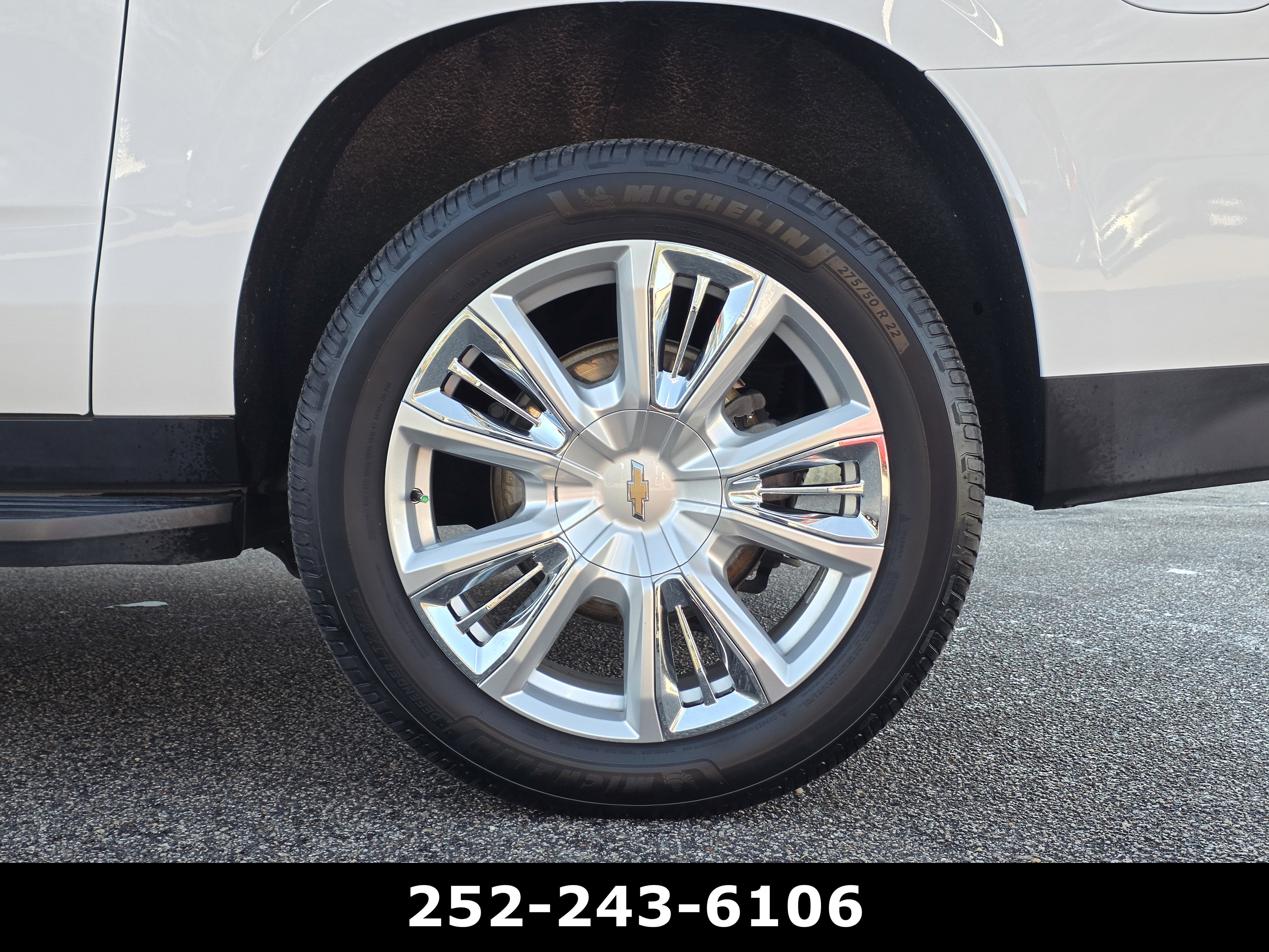 2021 Chevrolet Suburban High Country