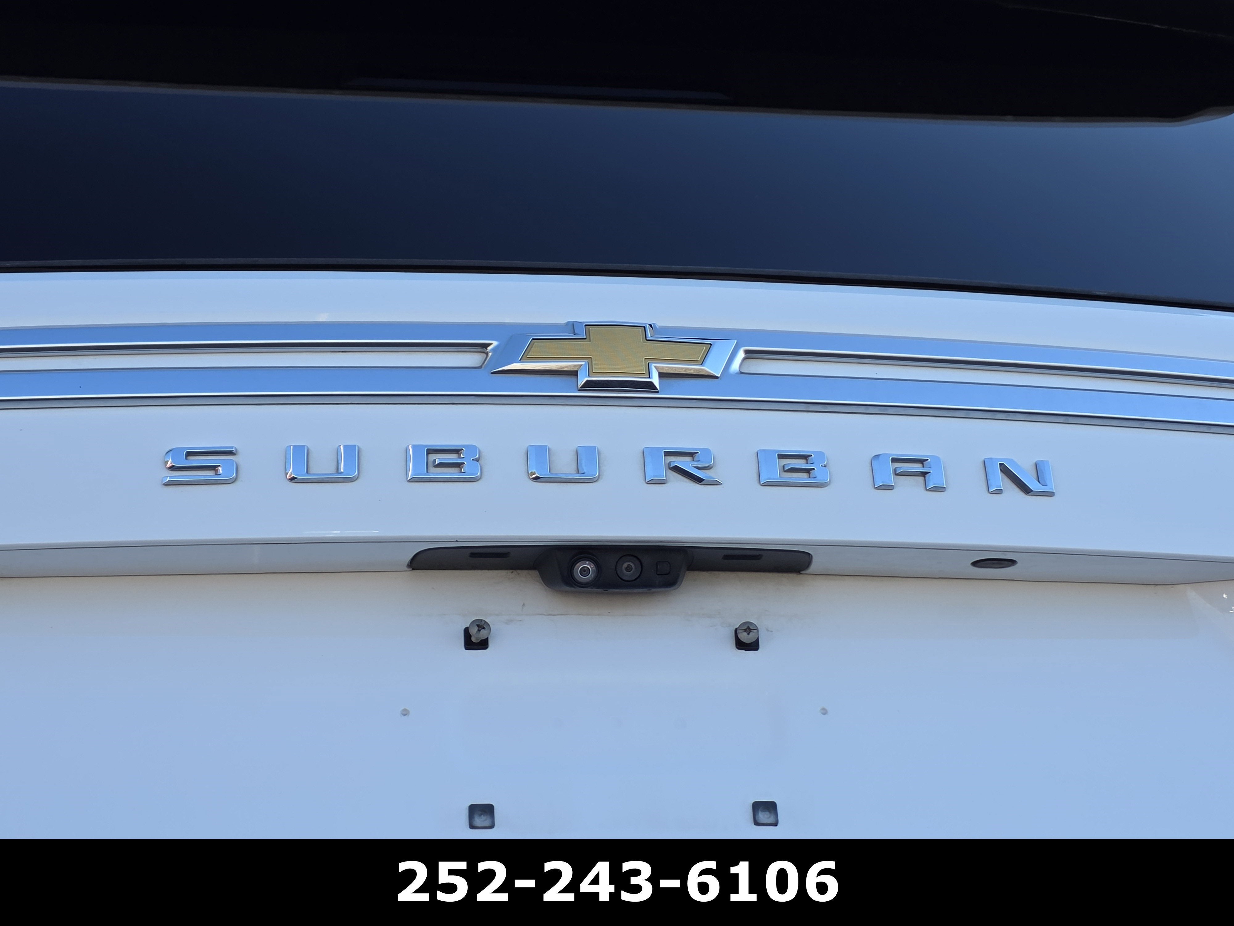 2021 Chevrolet Suburban High Country