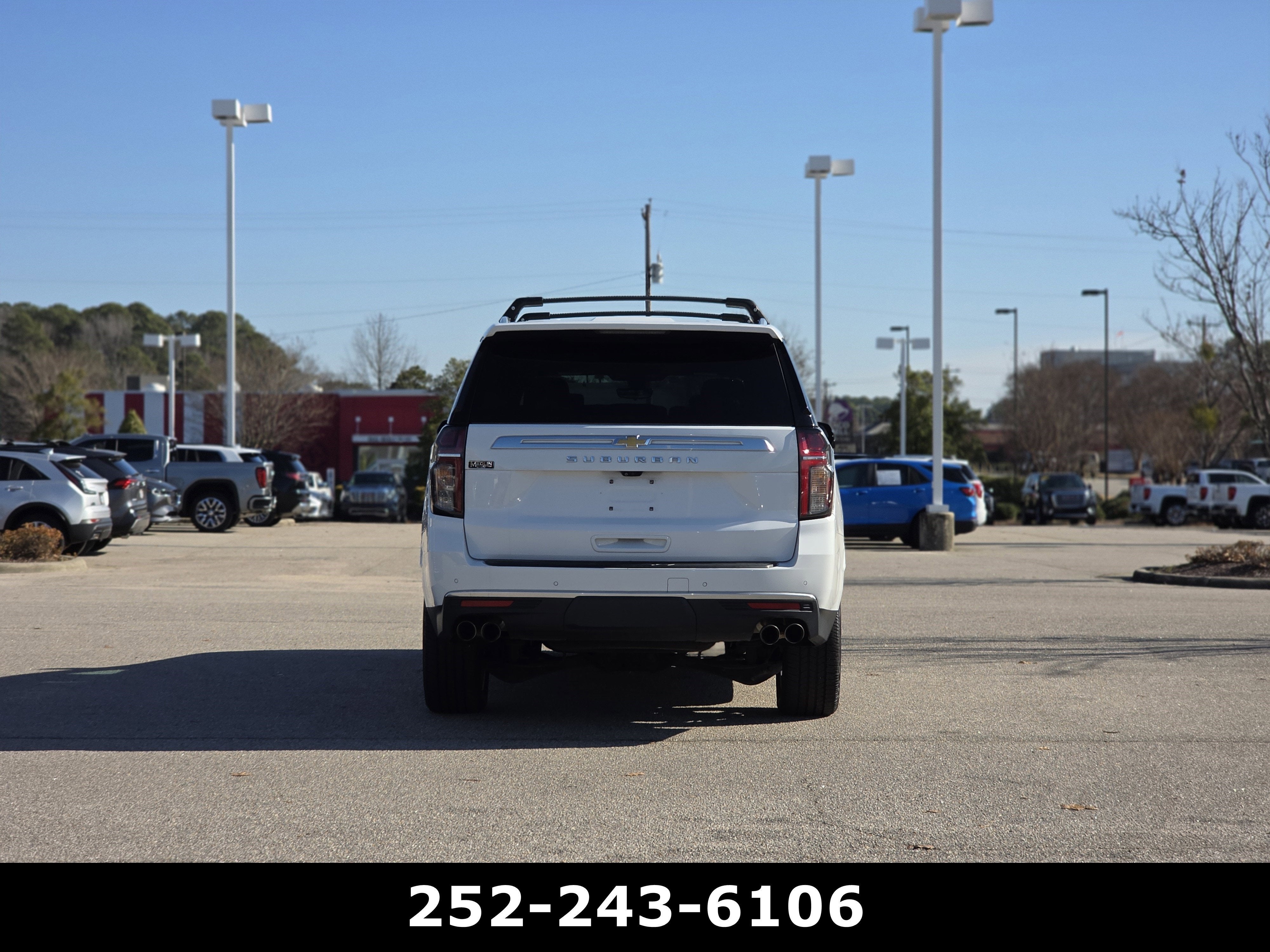 2021 Chevrolet Suburban High Country