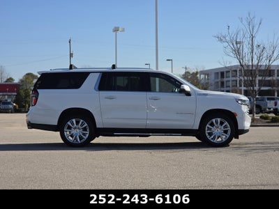 2021 Chevrolet Suburban High Country