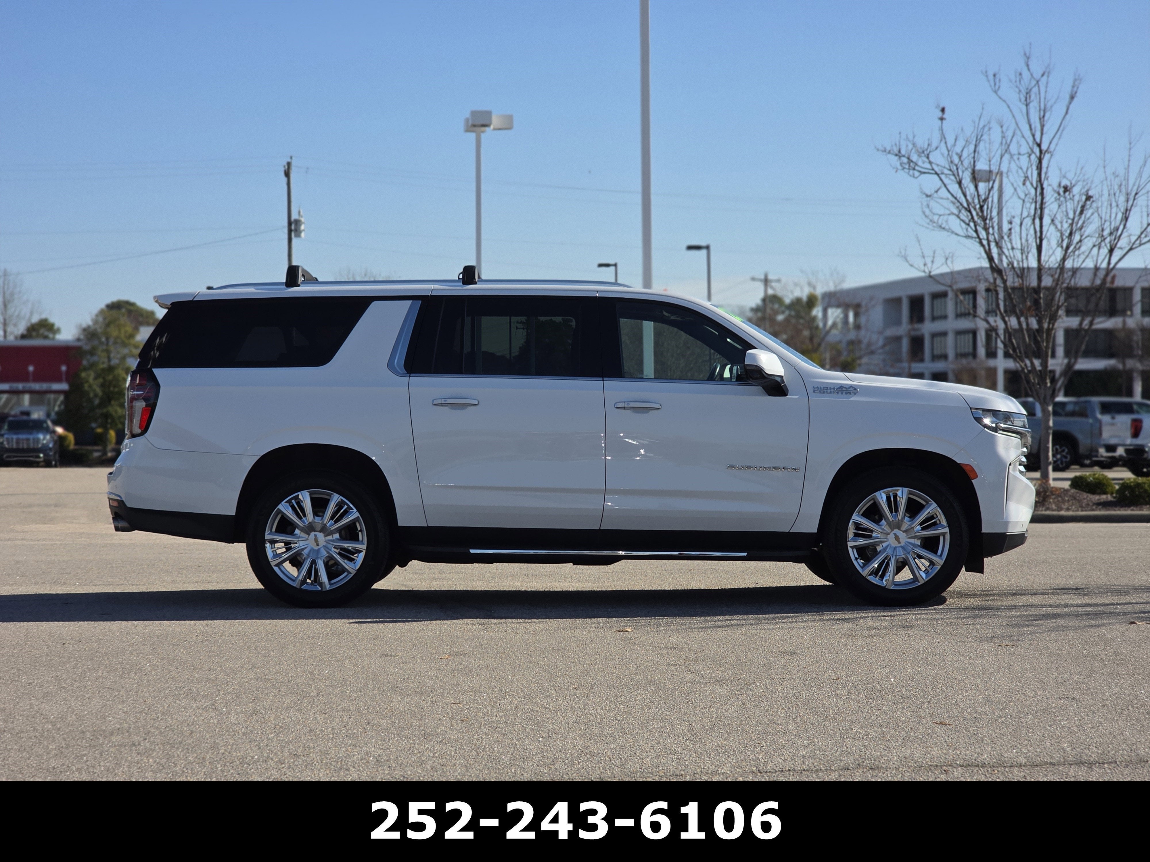 2021 Chevrolet Suburban High Country