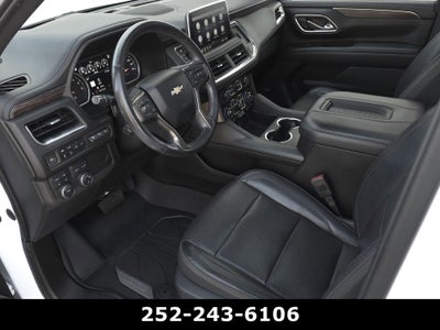 2021 Chevrolet Suburban High Country