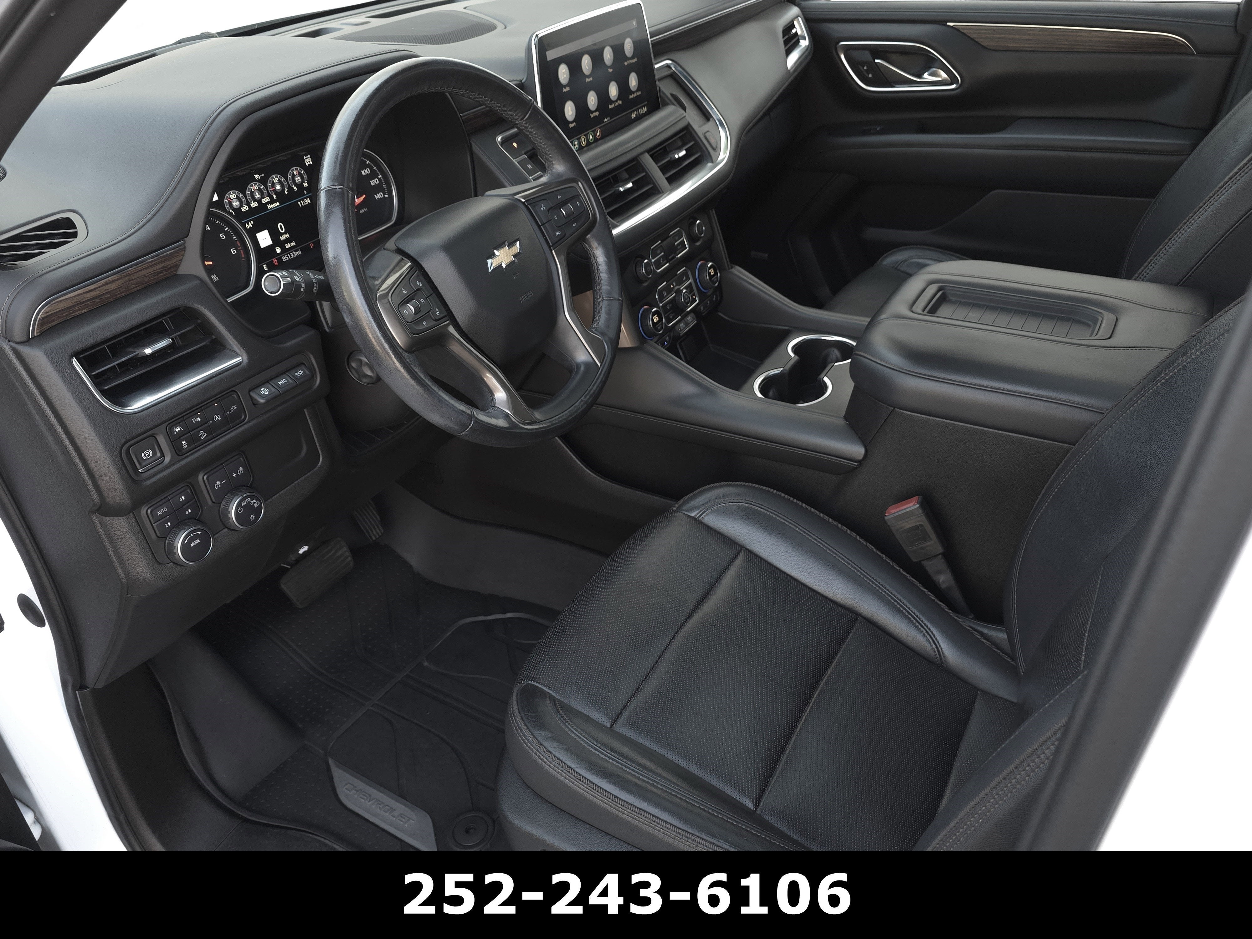 2021 Chevrolet Suburban High Country