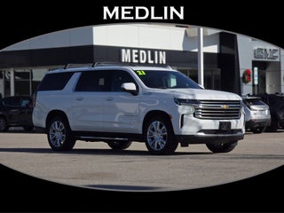 2021 Chevrolet Suburban High Country