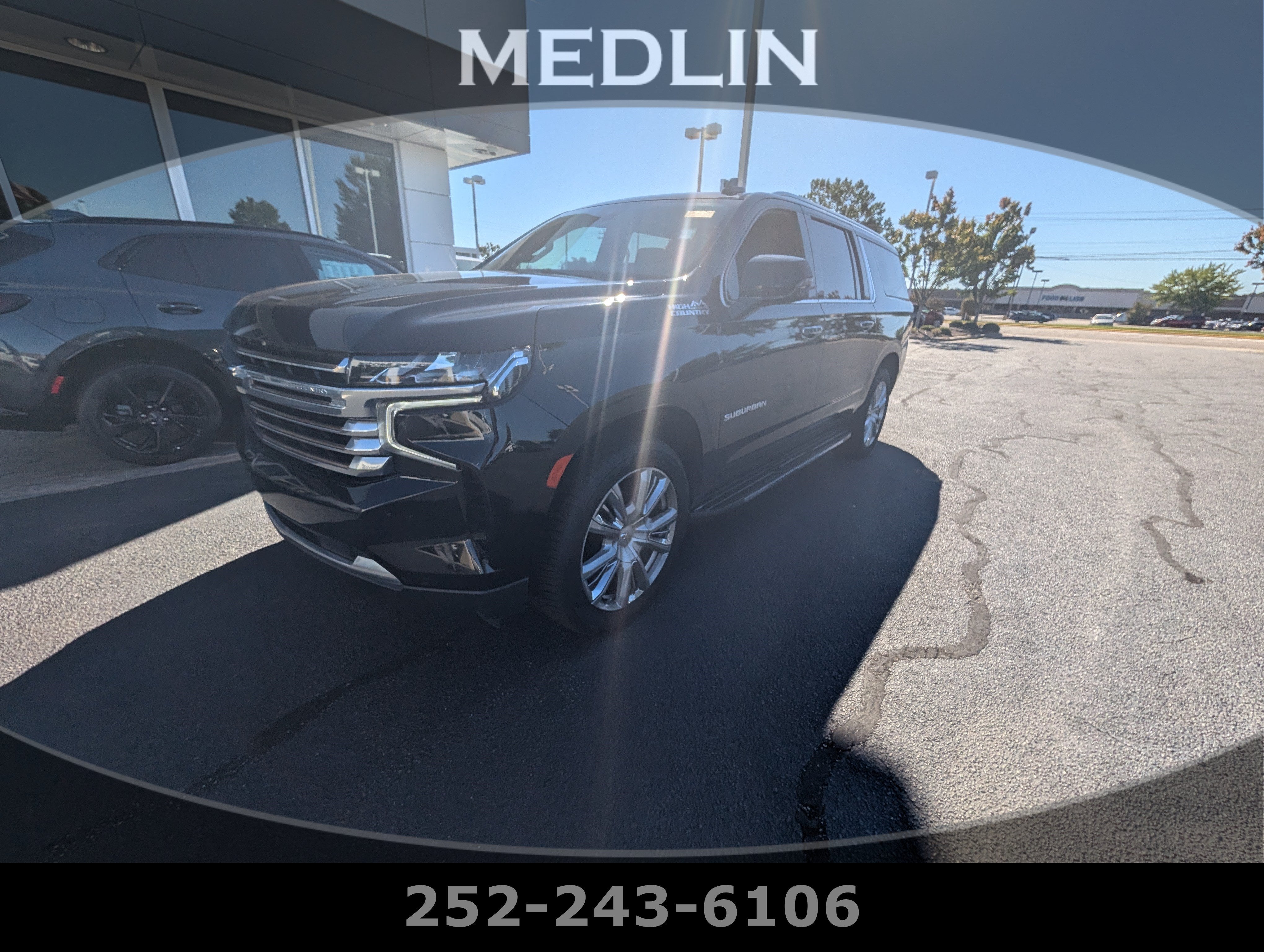 2023 Chevrolet Suburban High Country